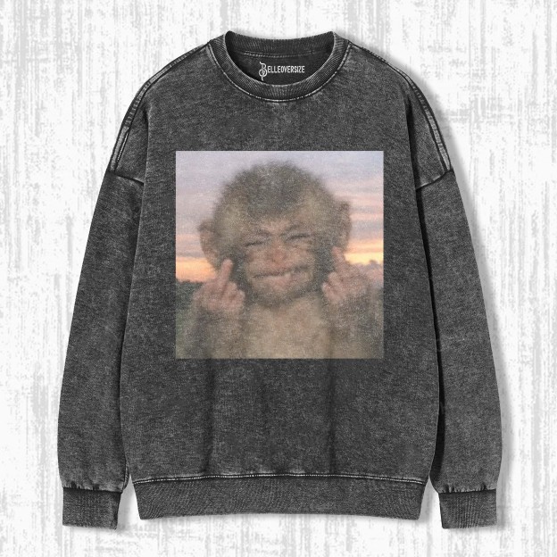 WACKY MONKEY SWEATSHIRTS