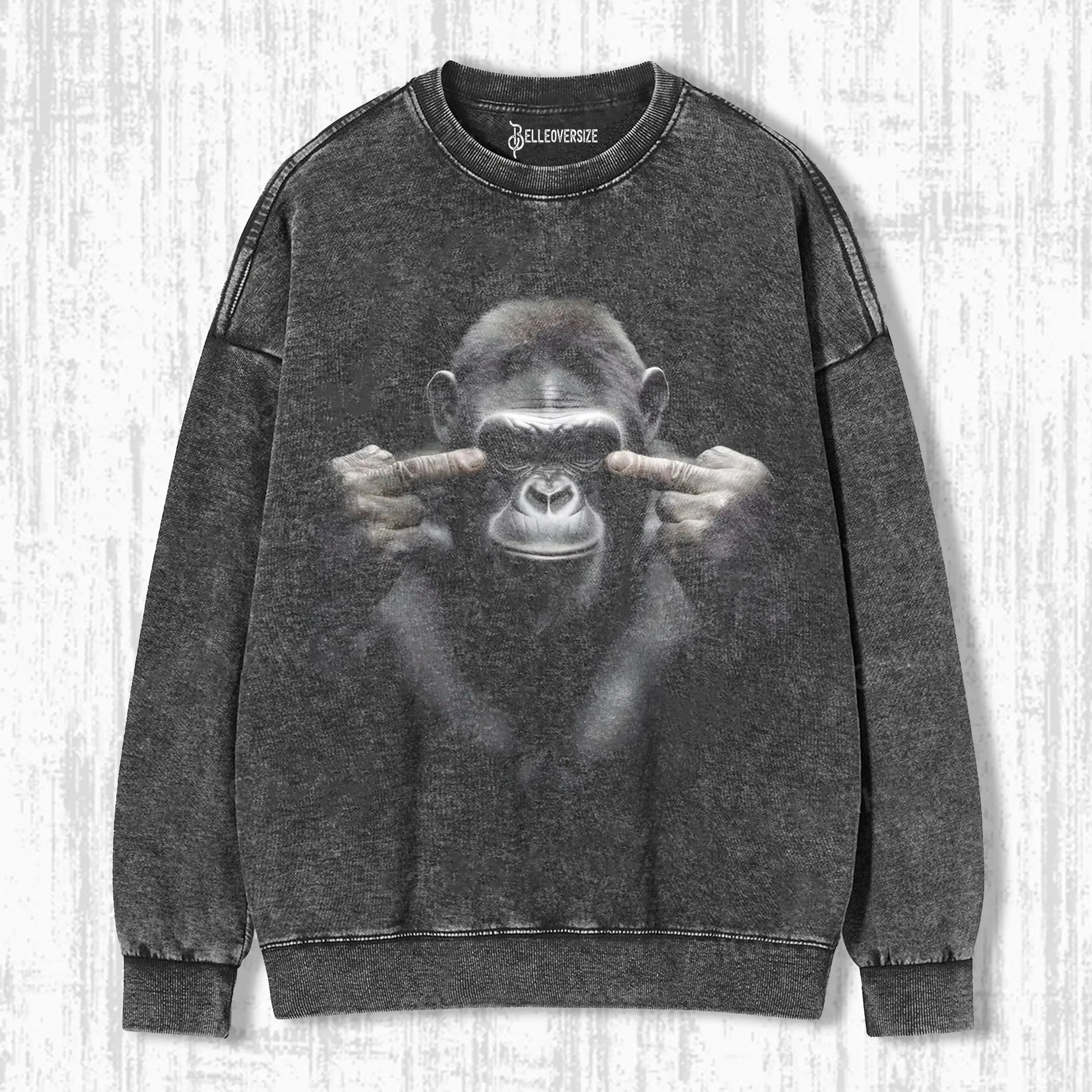 WACKY MONKEY SWEATSHIRTS