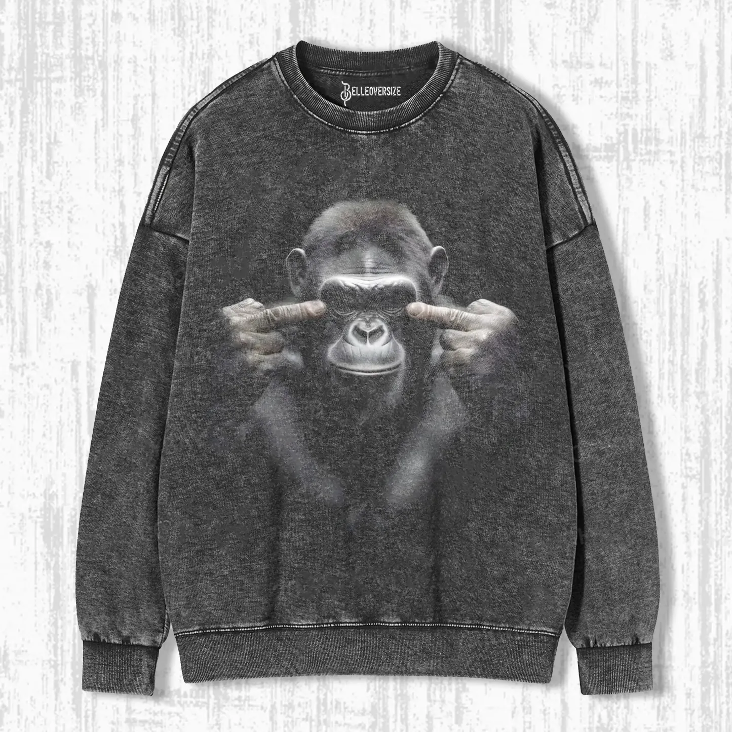 WACKY MONKEY SWEATSHIRTS