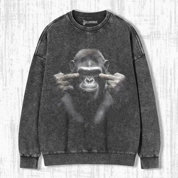 WACKY MONKEY SWEATSHIRTS
