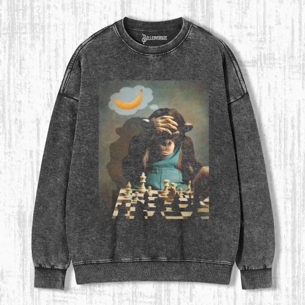WACKY MONKEY SWEATSHIRTS