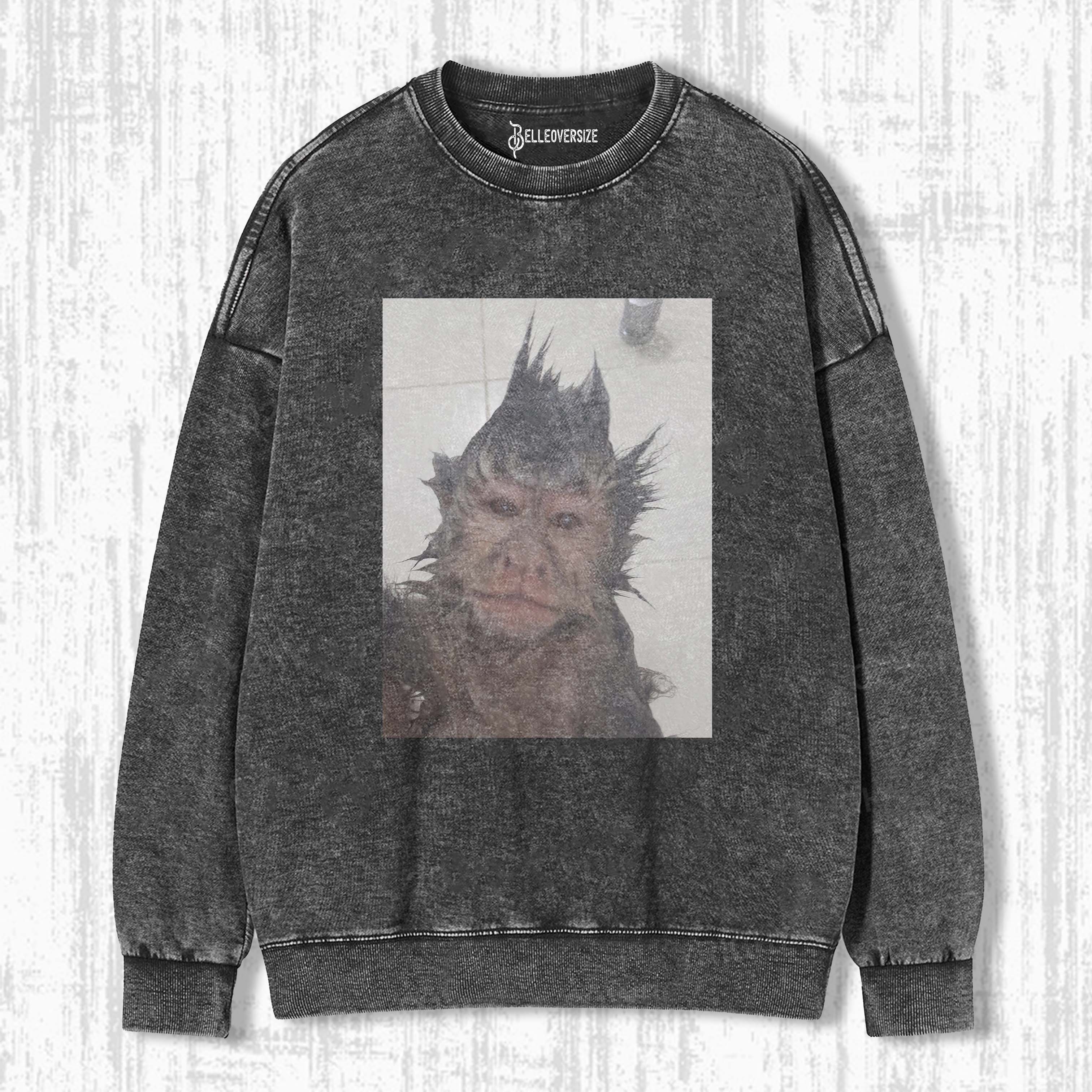 WACKY MONKEY SWEATSHIRTS