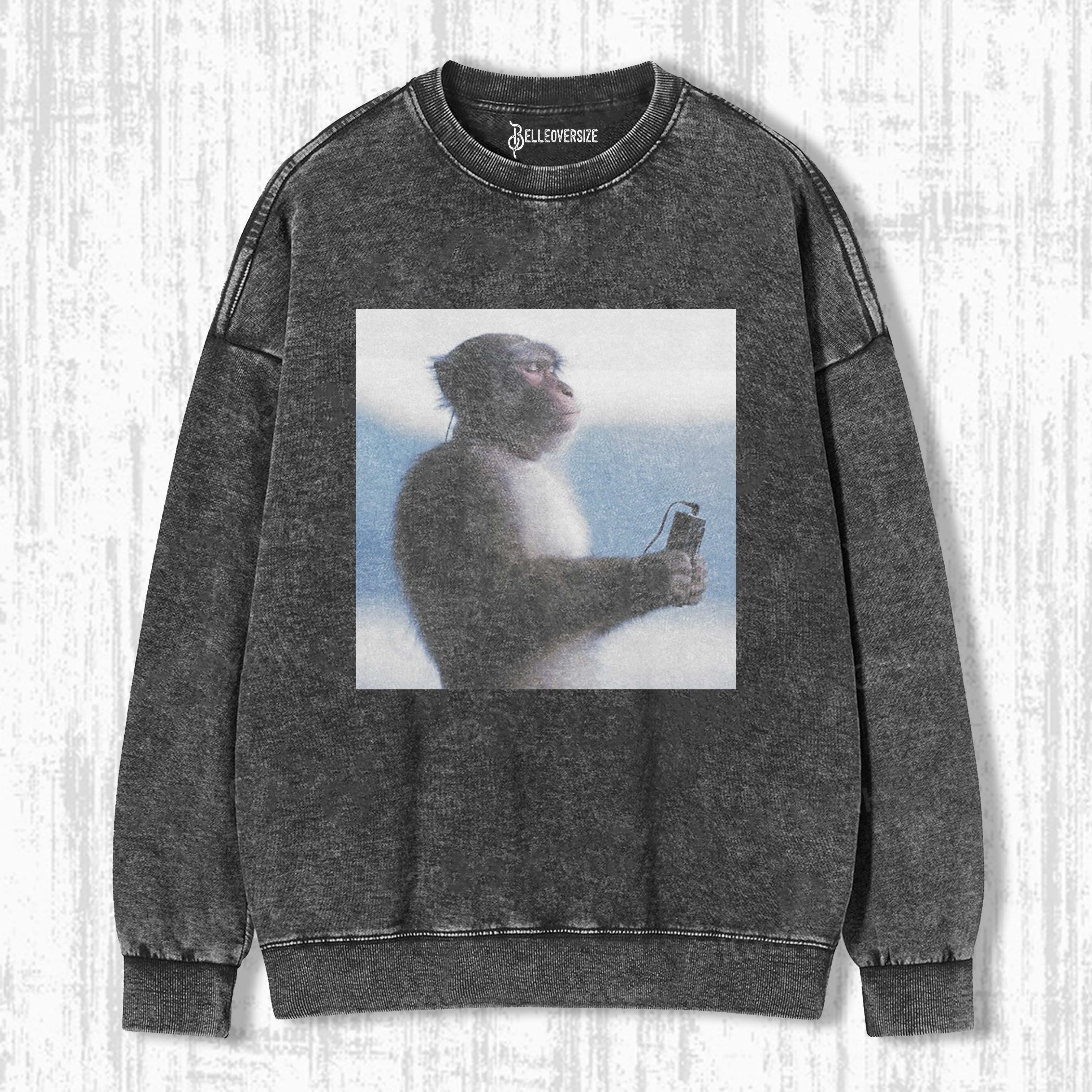WACKY MONKEY SWEATSHIRTS