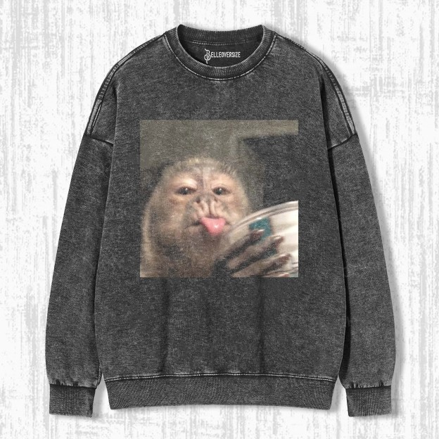 WACKY MONKEY SWEATSHIRTS