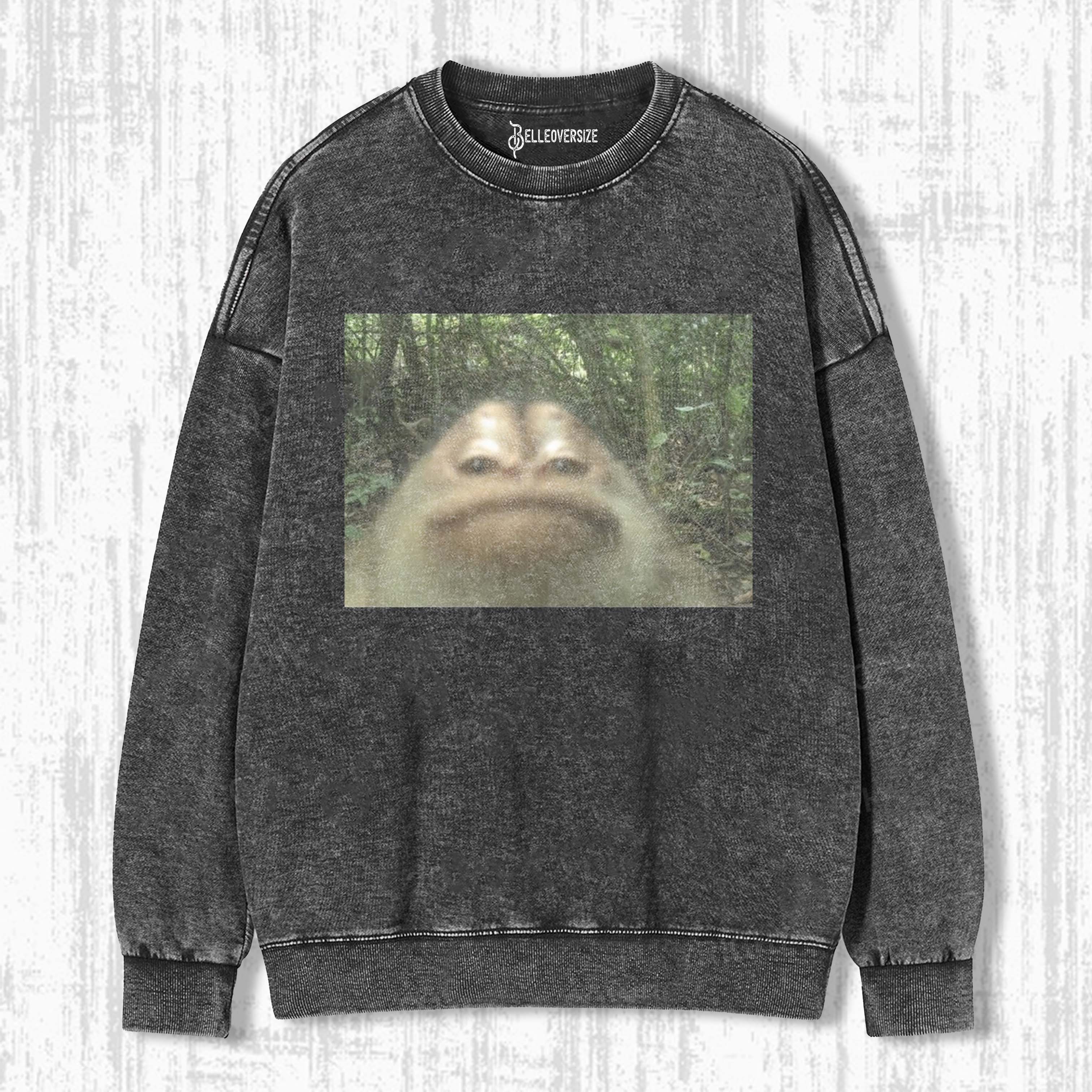 WACKY MONKEY SWEATSHIRTS