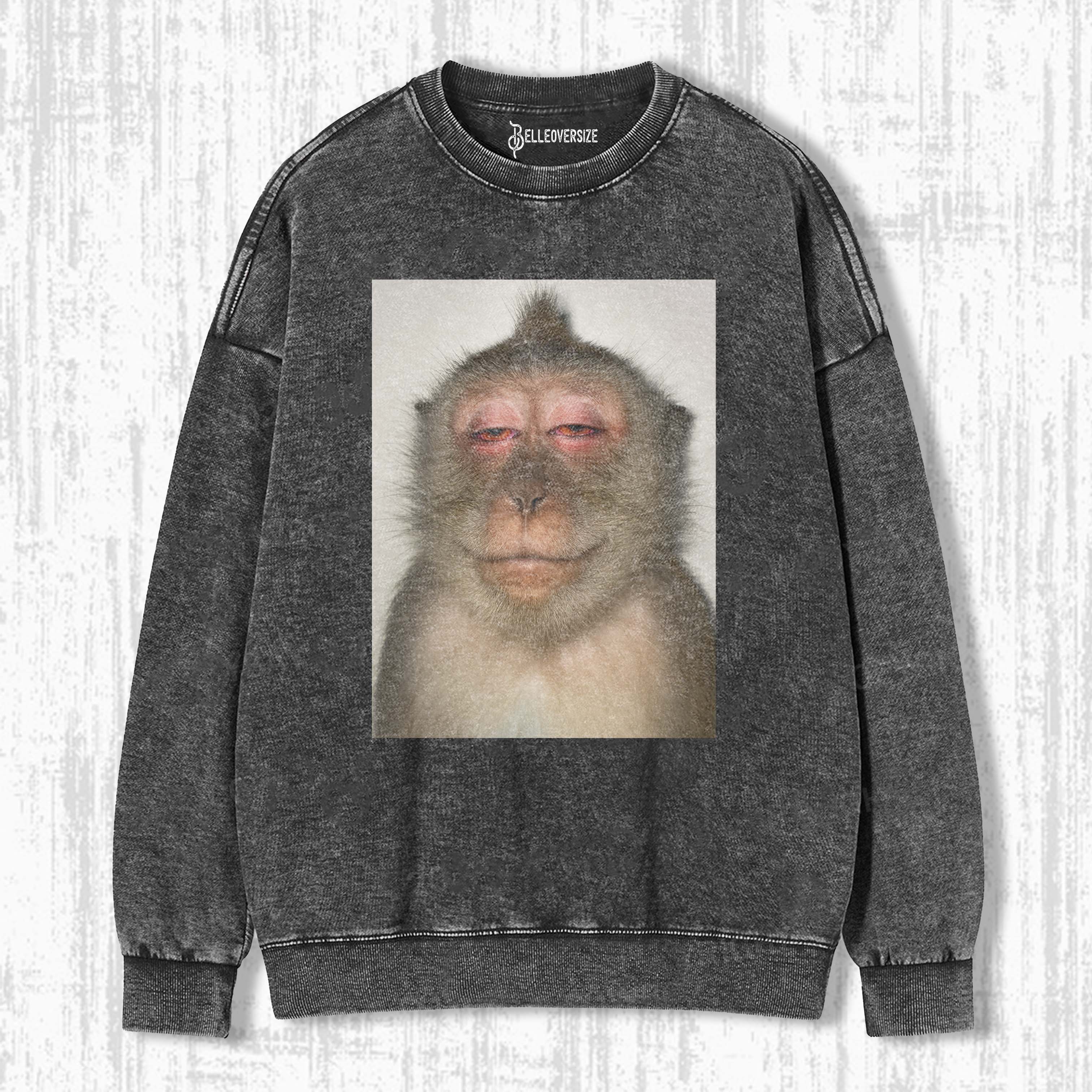 WACKY MONKEY SWEATSHIRTS