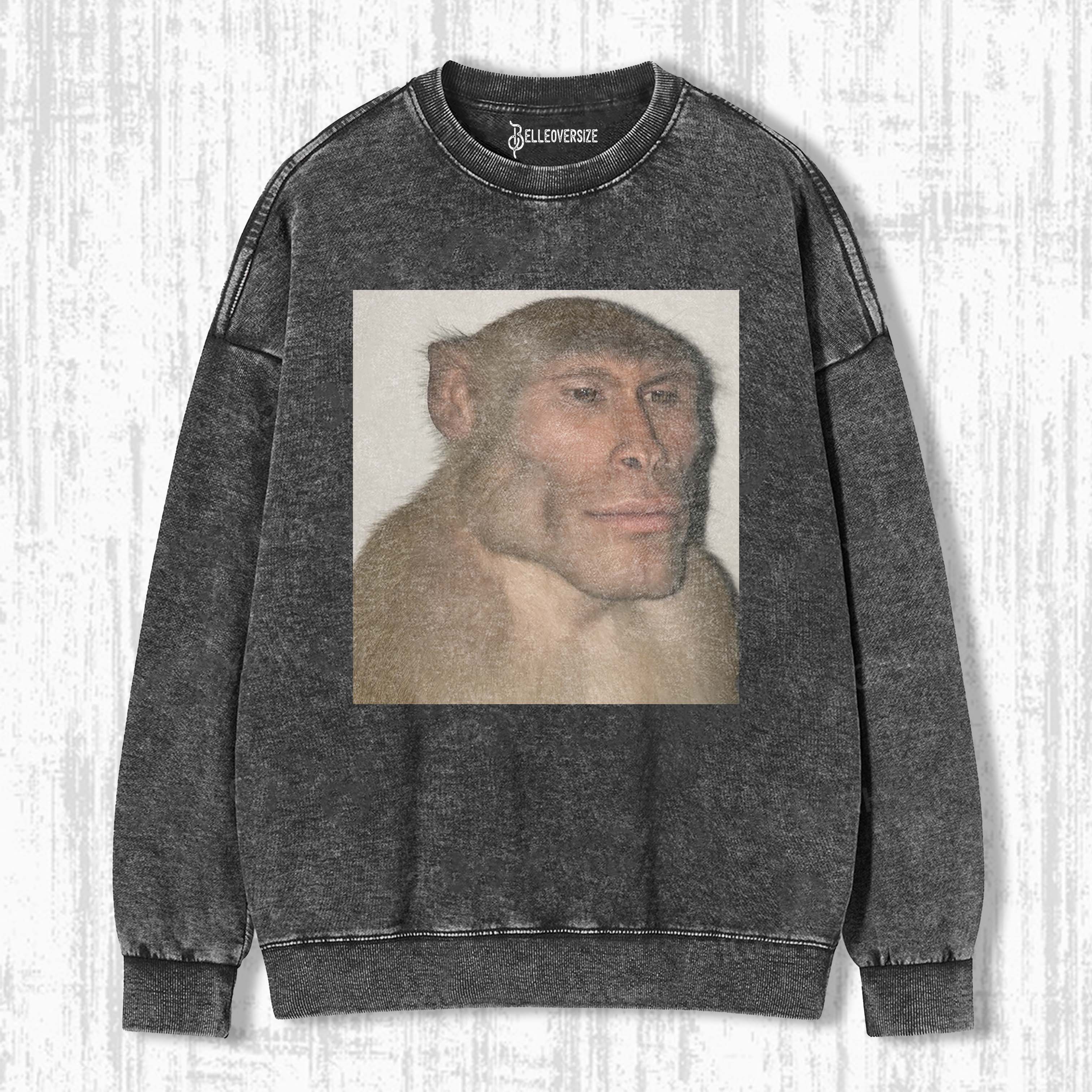 WACKY MONKEY SWEATSHIRTS