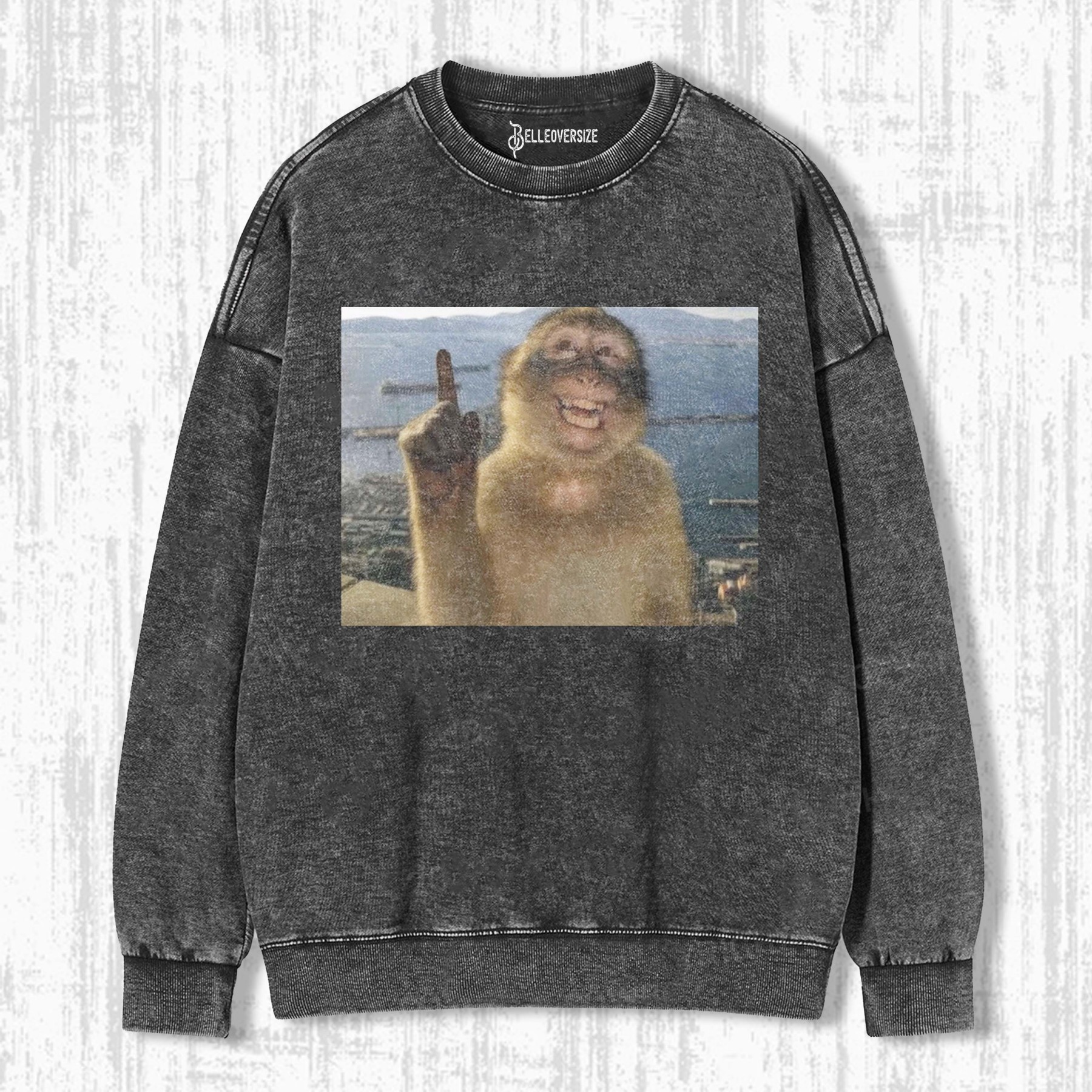 WACKY MONKEY SWEATSHIRTS