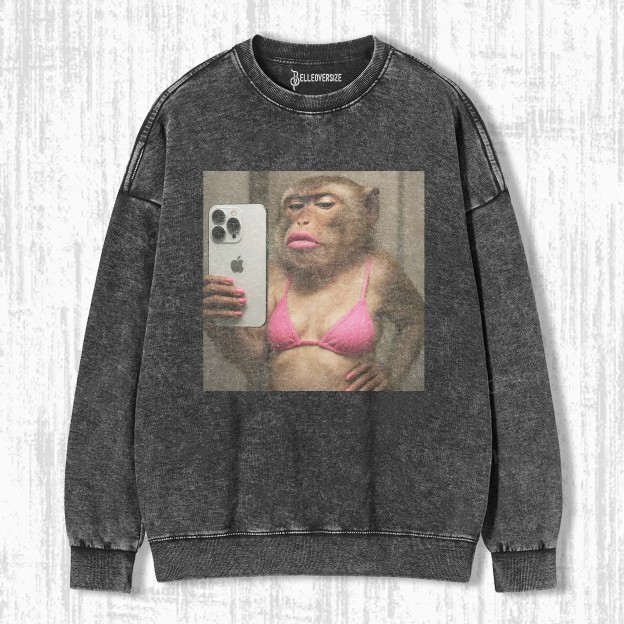 WACKY MONKEY SWEATSHIRTS