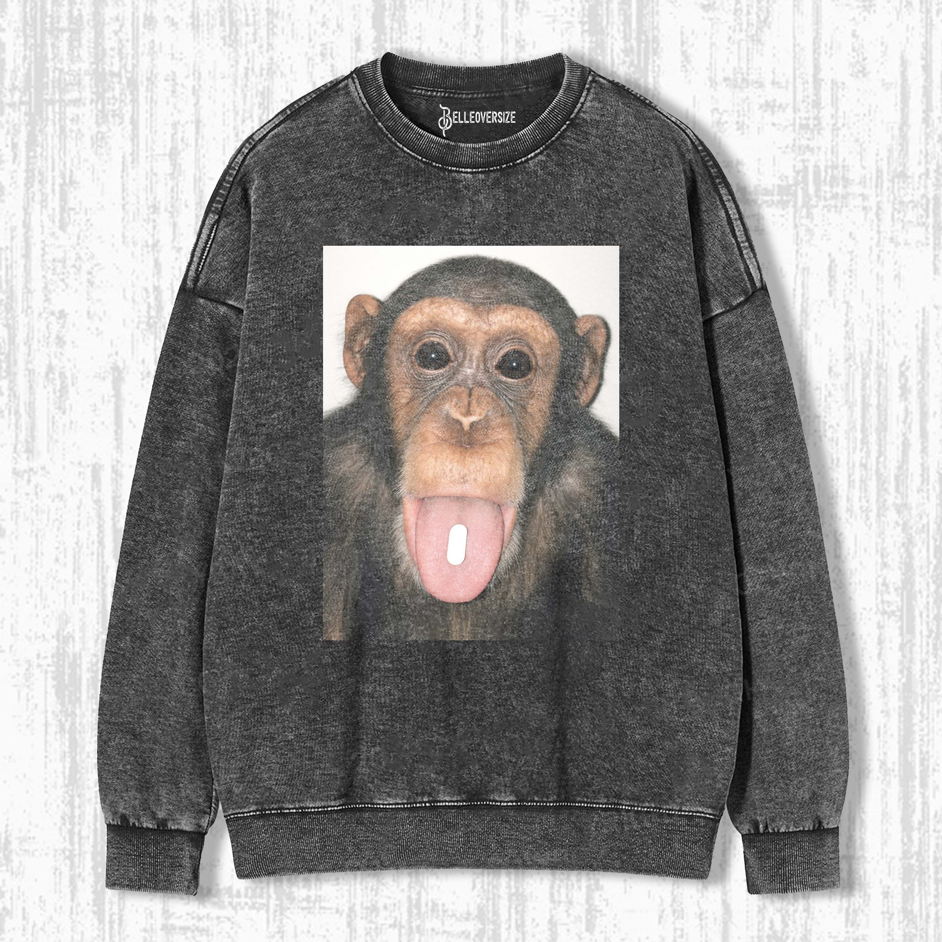 WACKY MONKEY SWEATSHIRTS