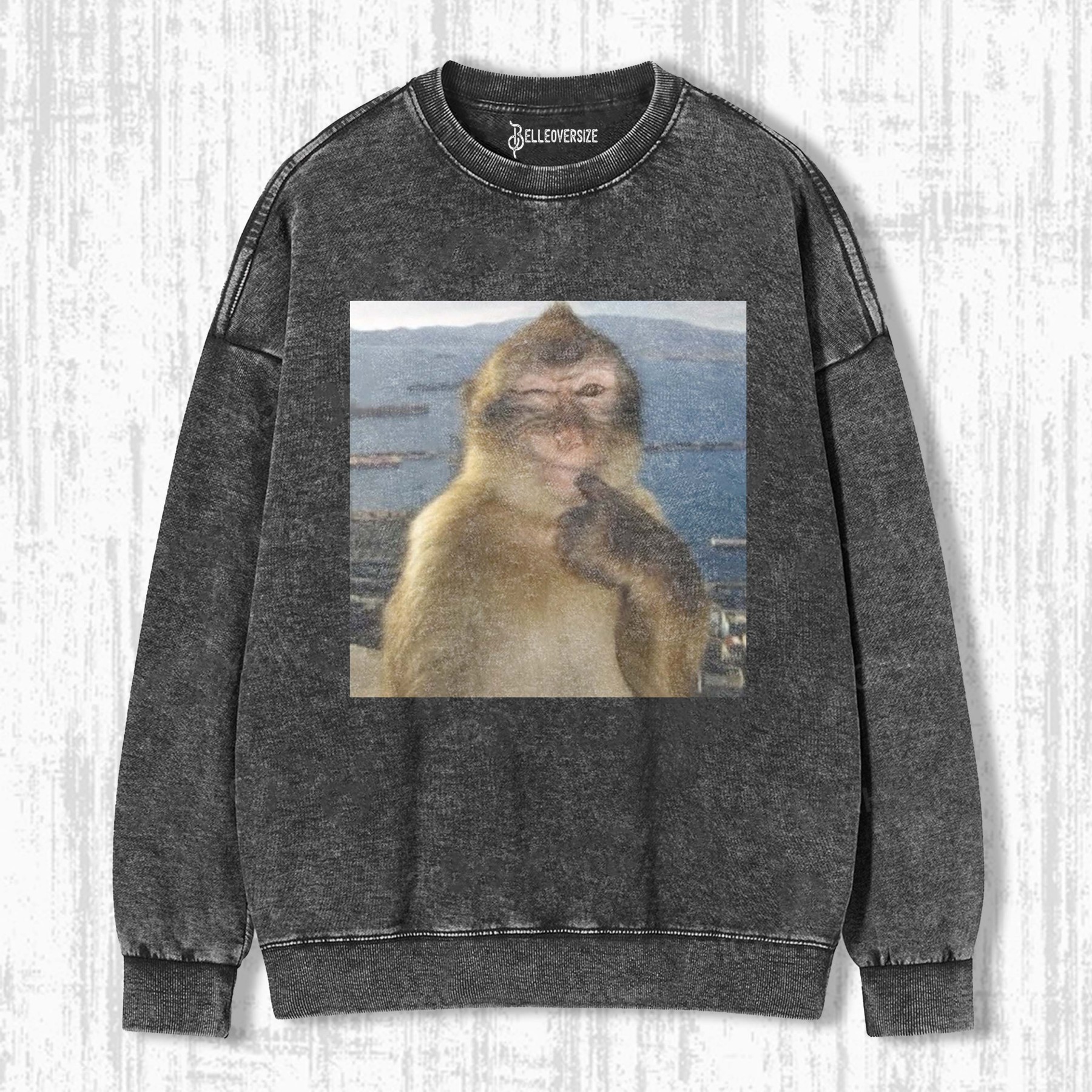 WACKY MONKEY SWEATSHIRTS