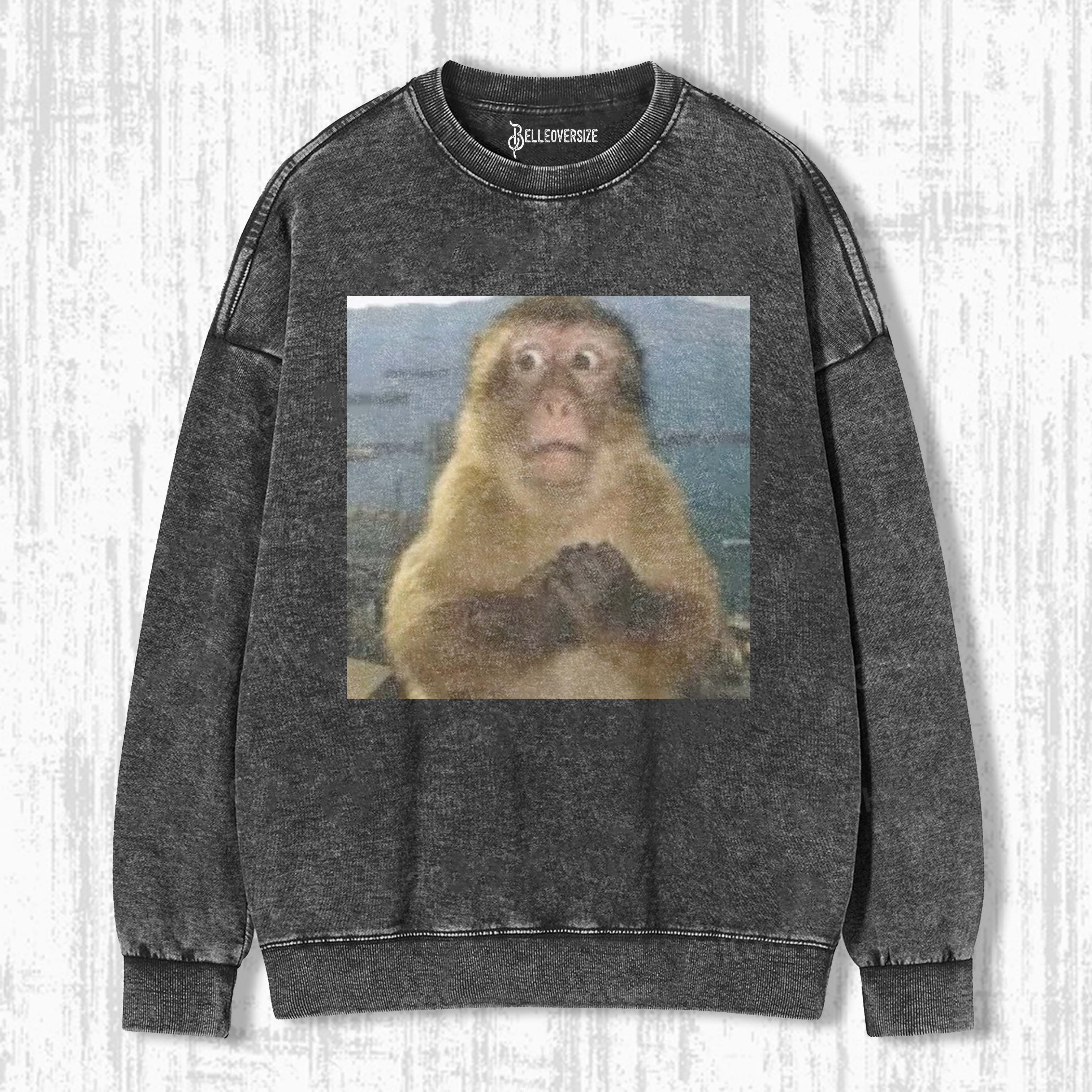 WACKY MONKEY SWEATSHIRTS
