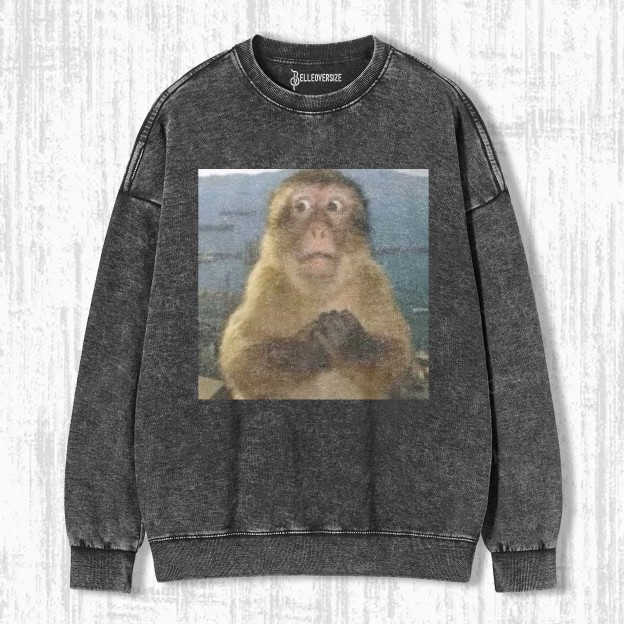 WACKY MONKEY SWEATSHIRTS