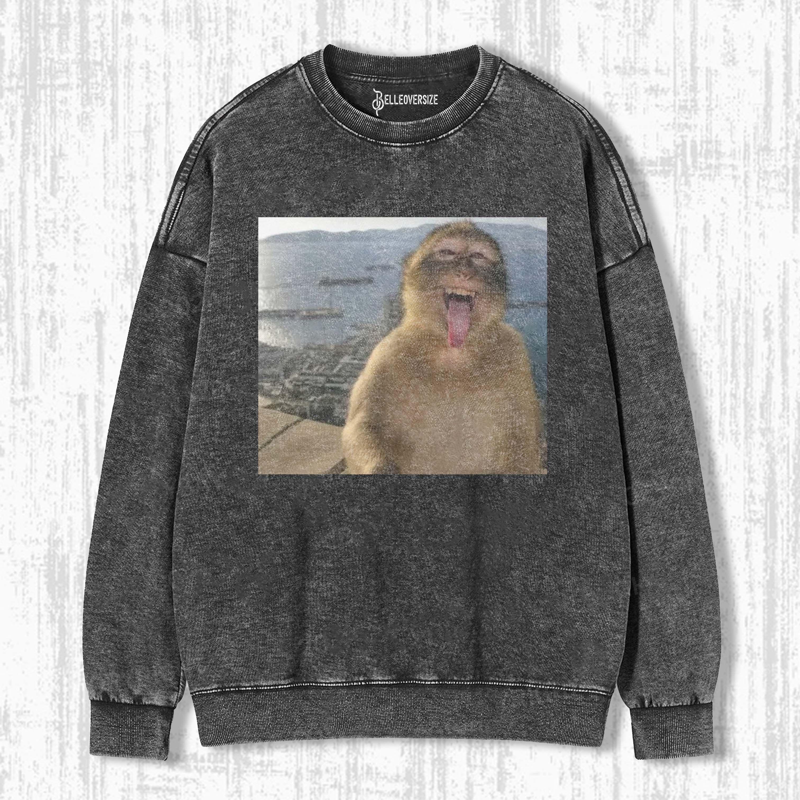 WACKY MONKEY SWEATSHIRTS