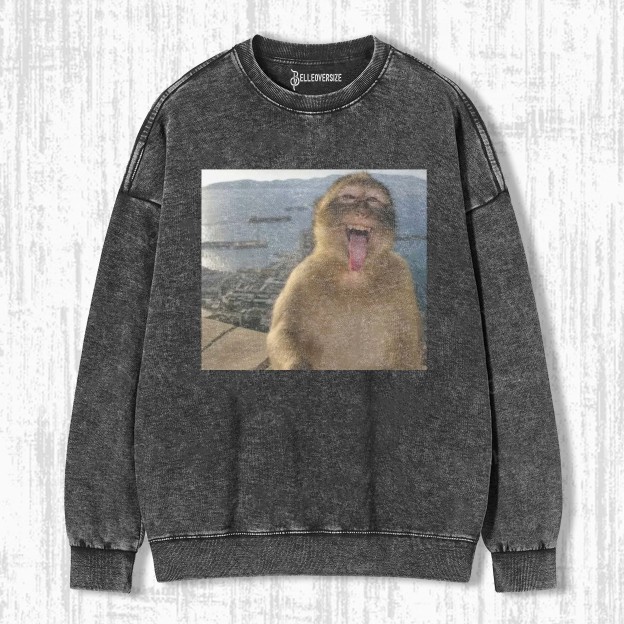 WACKY MONKEY SWEATSHIRTS