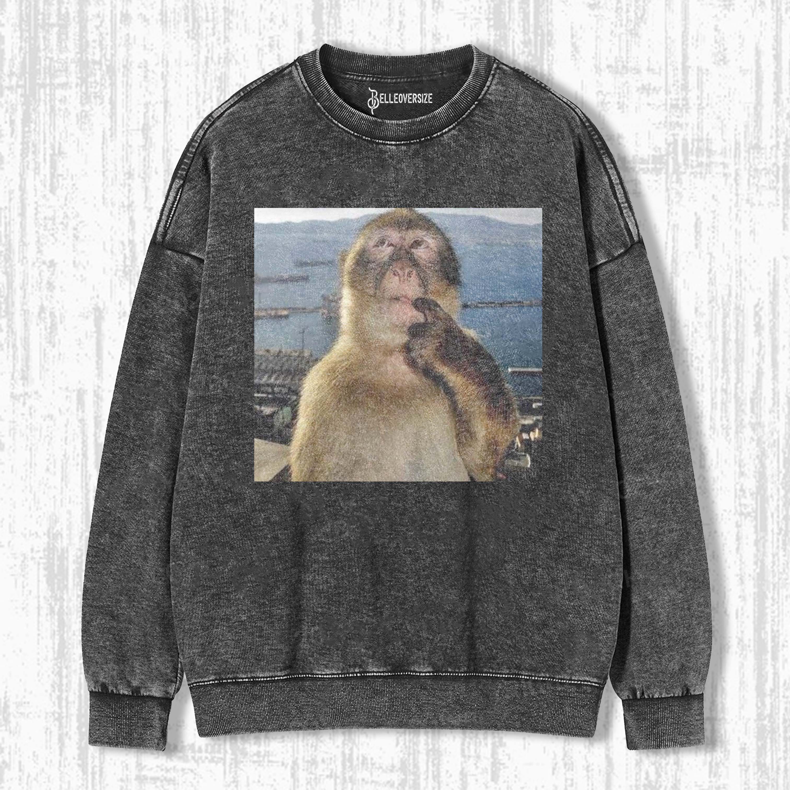 WACKY MONKEY SWEATSHIRTS