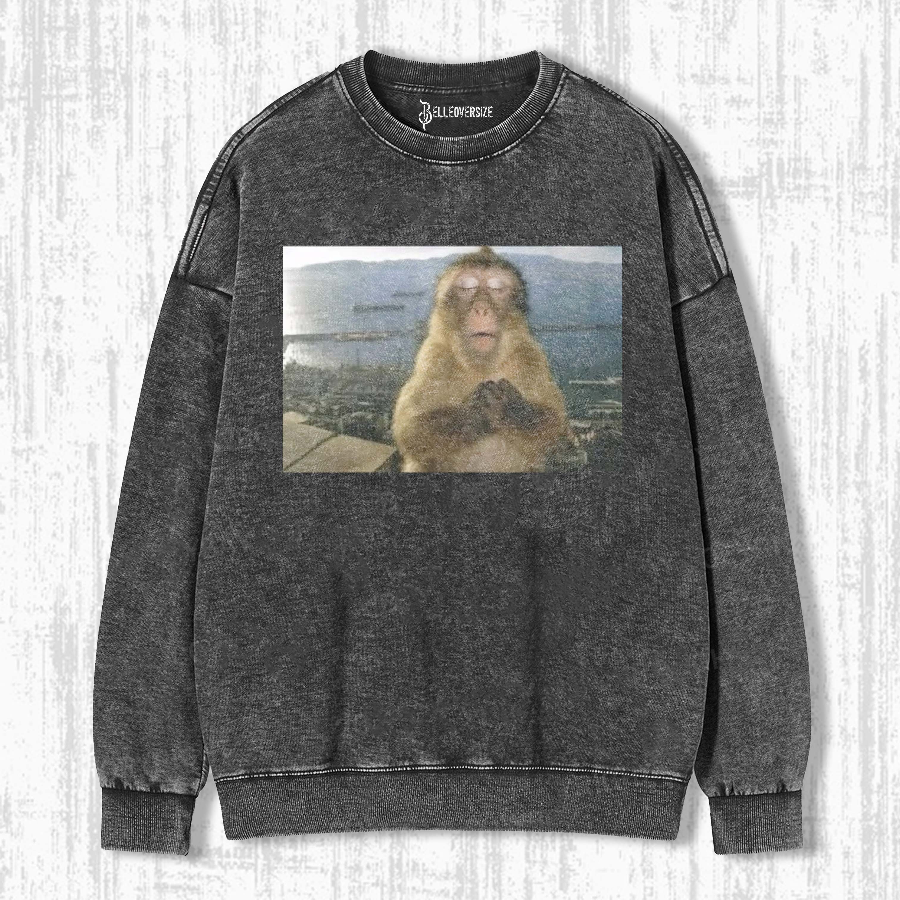 WACKY MONKEY SWEATSHIRTS