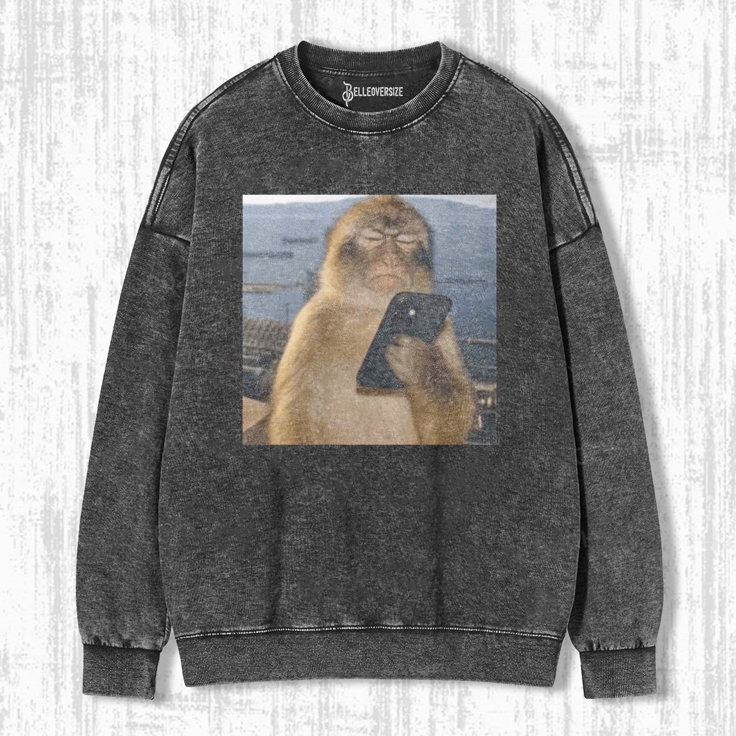 WACKY MONKEY SWEATSHIRTS
