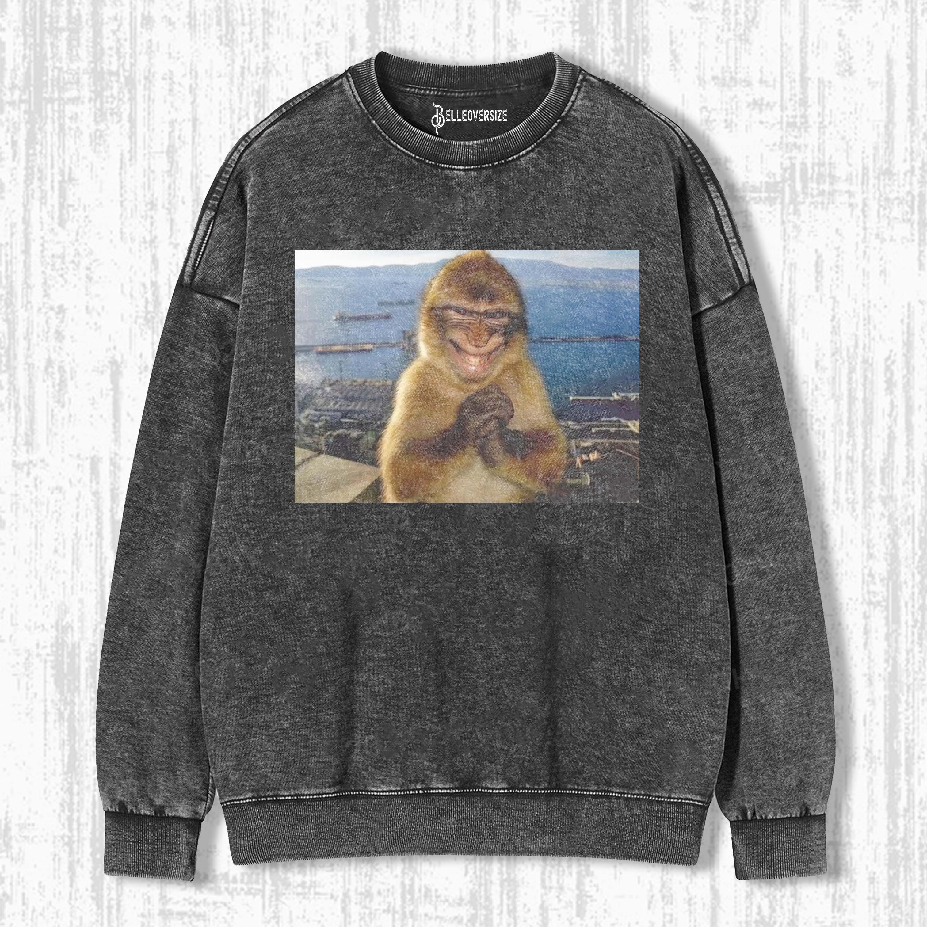 WACKY MONKEY SWEATSHIRTS