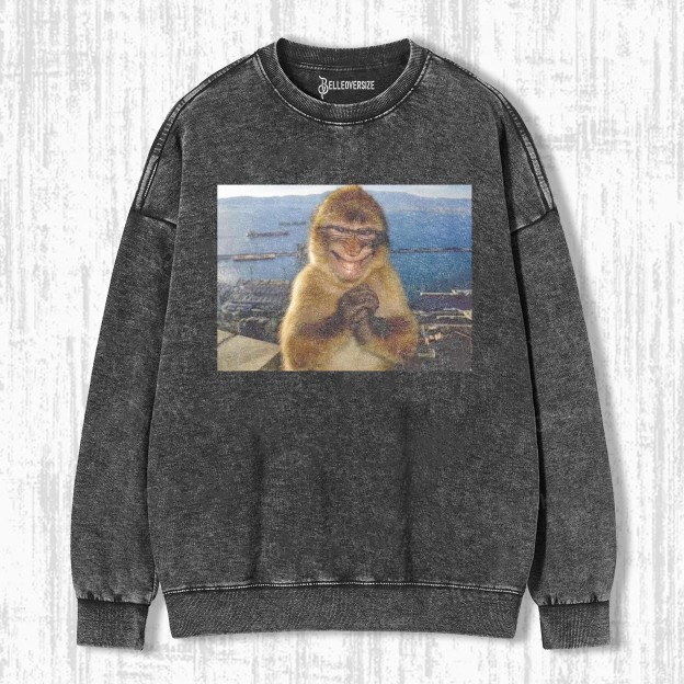 WACKY MONKEY SWEATSHIRTS