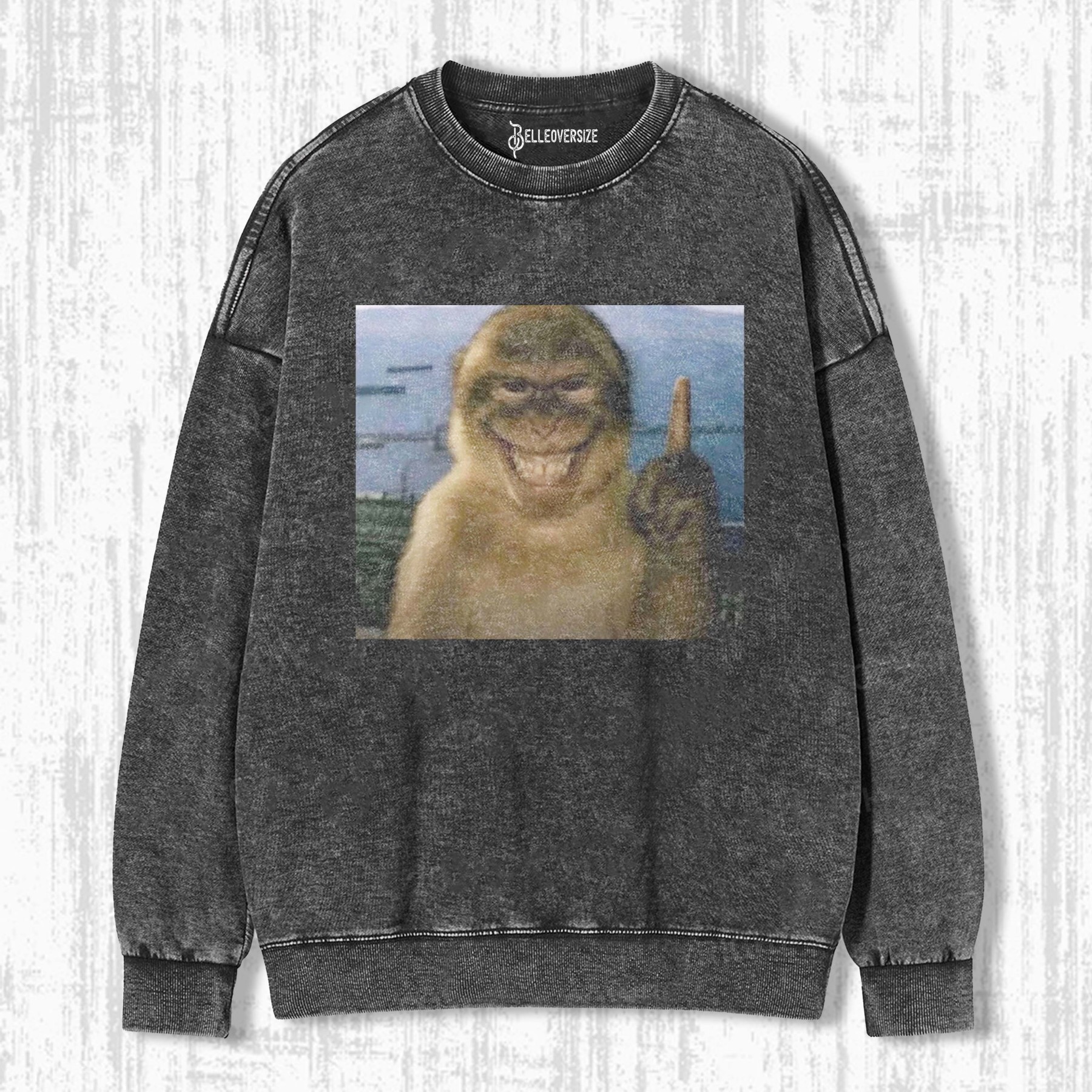 WACKY MONKEY SWEATSHIRTS