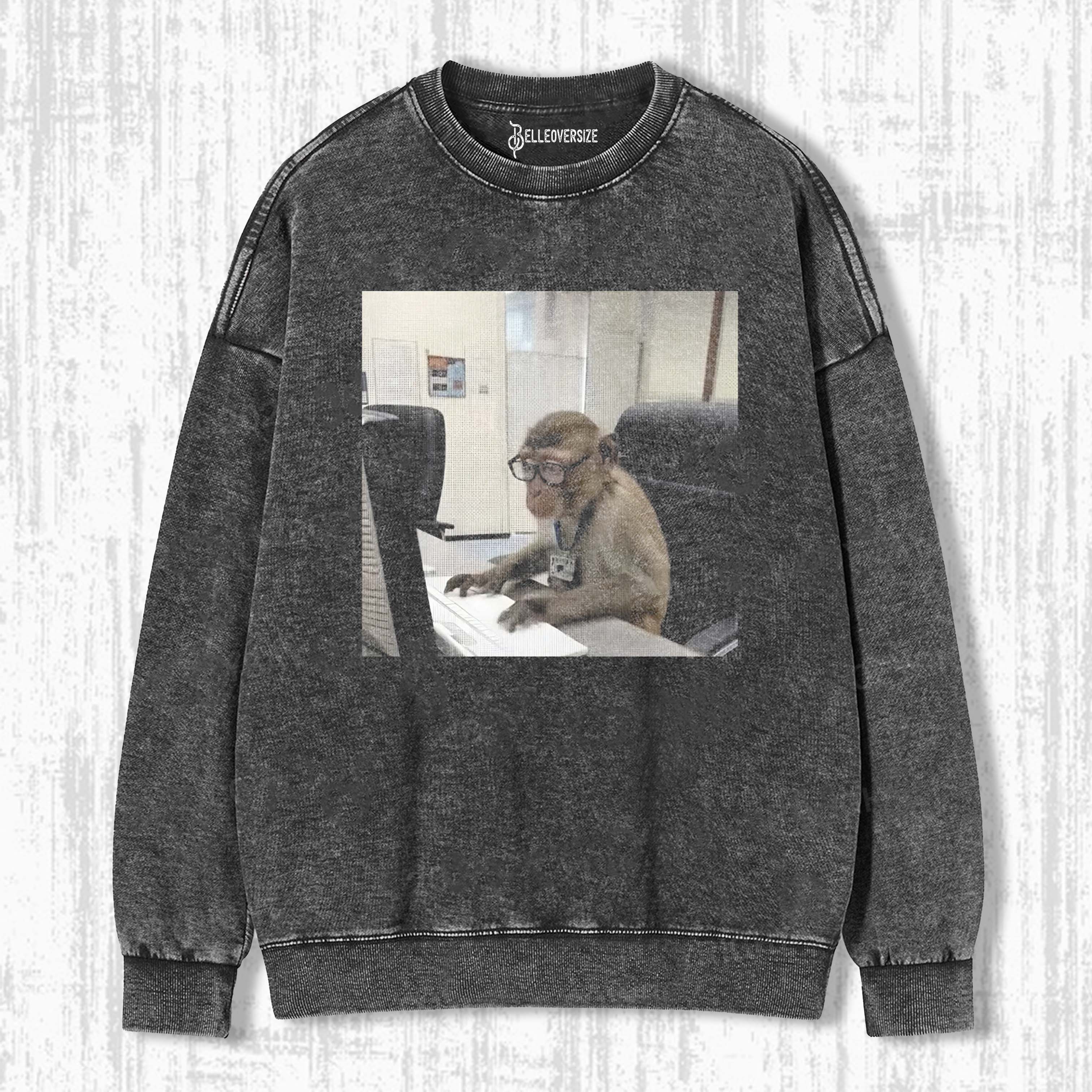 WACKY MONKEY SWEATSHIRTS