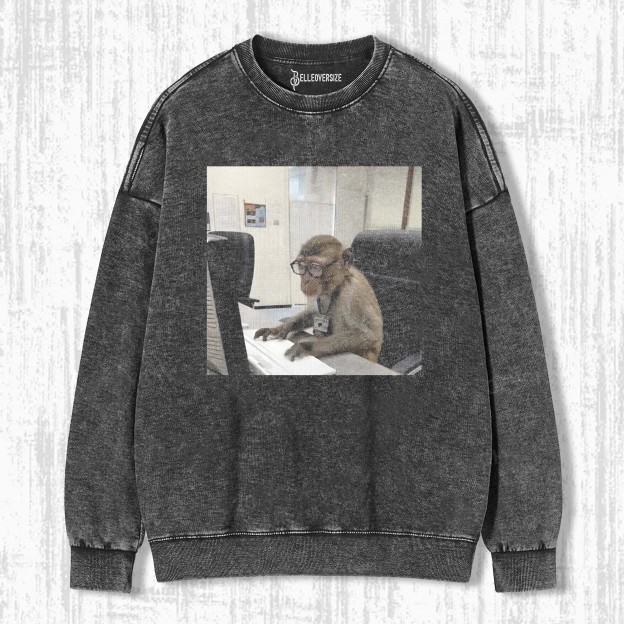 WACKY MONKEY SWEATSHIRTS