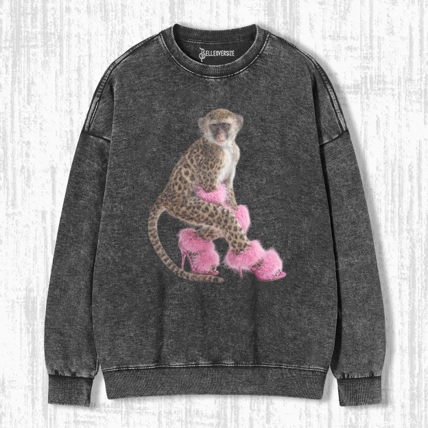 WACKY MONKEY SWEATSHIRTS