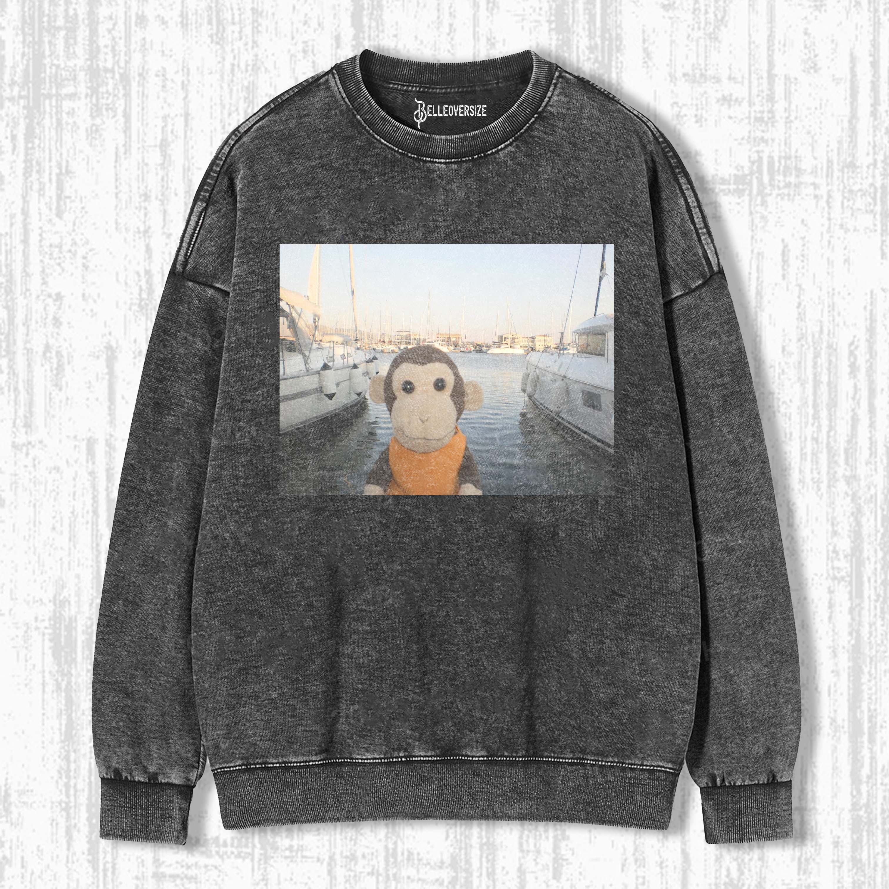 WACKY MONKEY SWEATSHIRTS