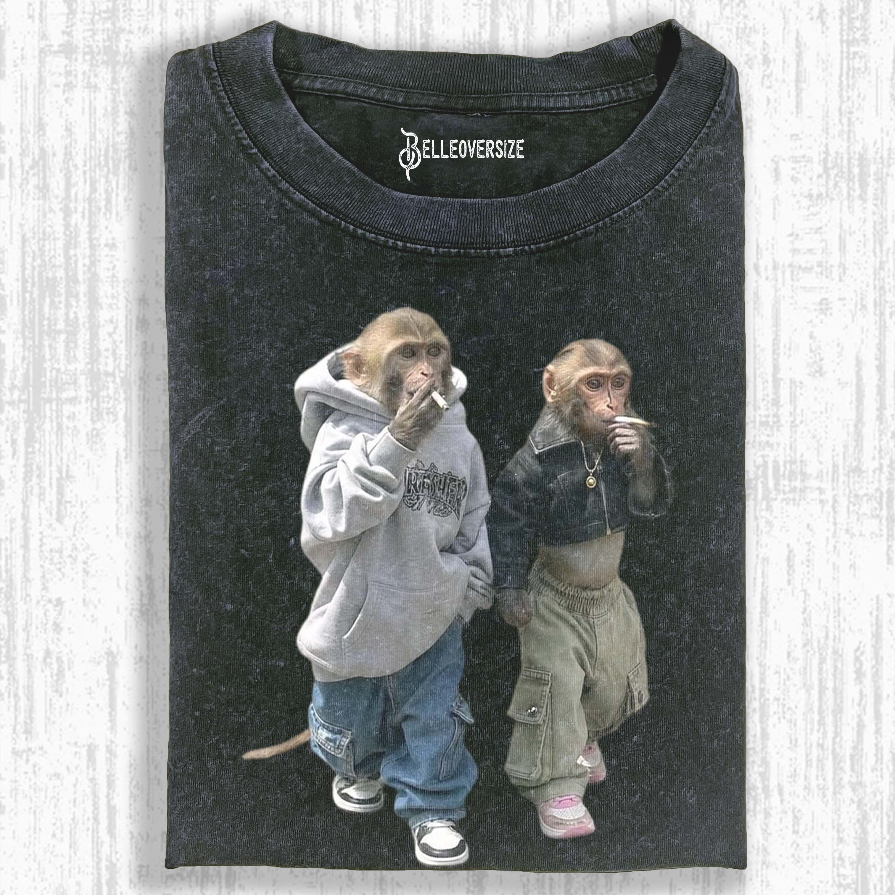 WACKY MONKEY T-SHIRT