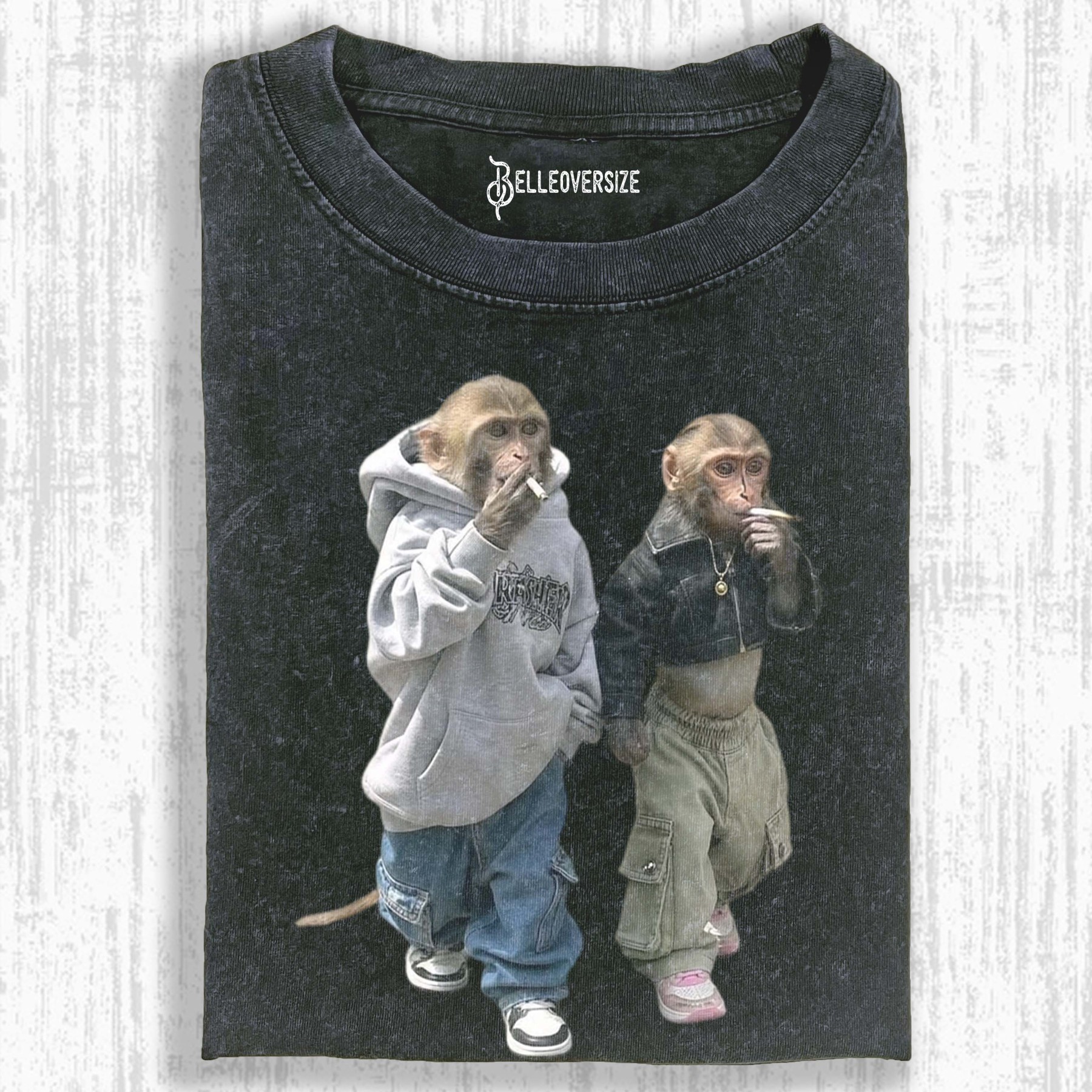 WACKY MONKEY T-SHIRT