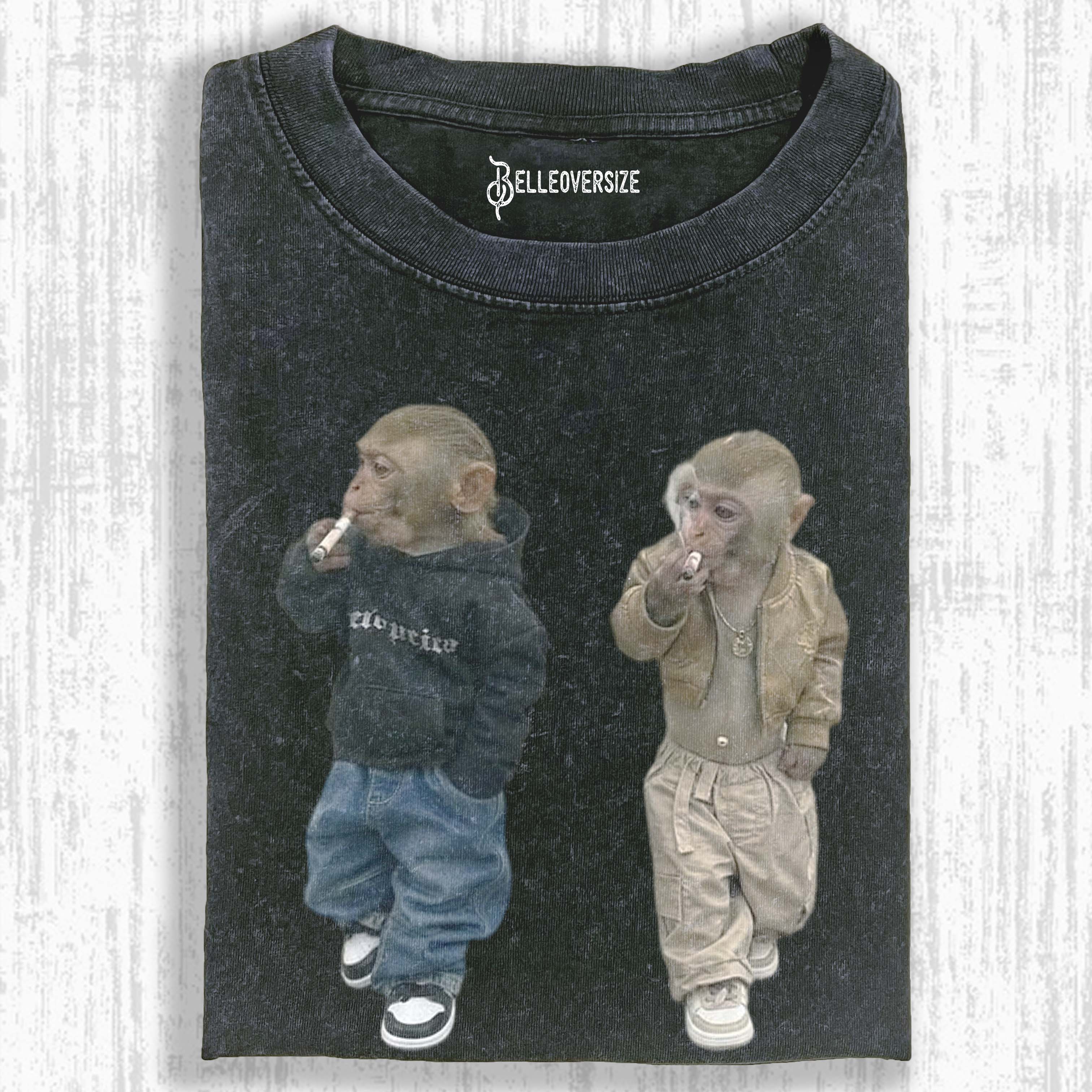 WACKY MONKEY T-SHIRT