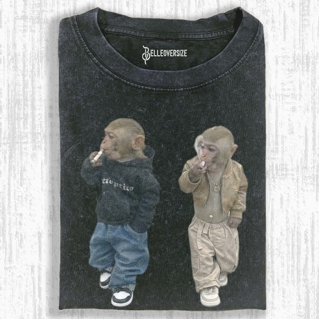 WACKY MONKEY T-SHIRT