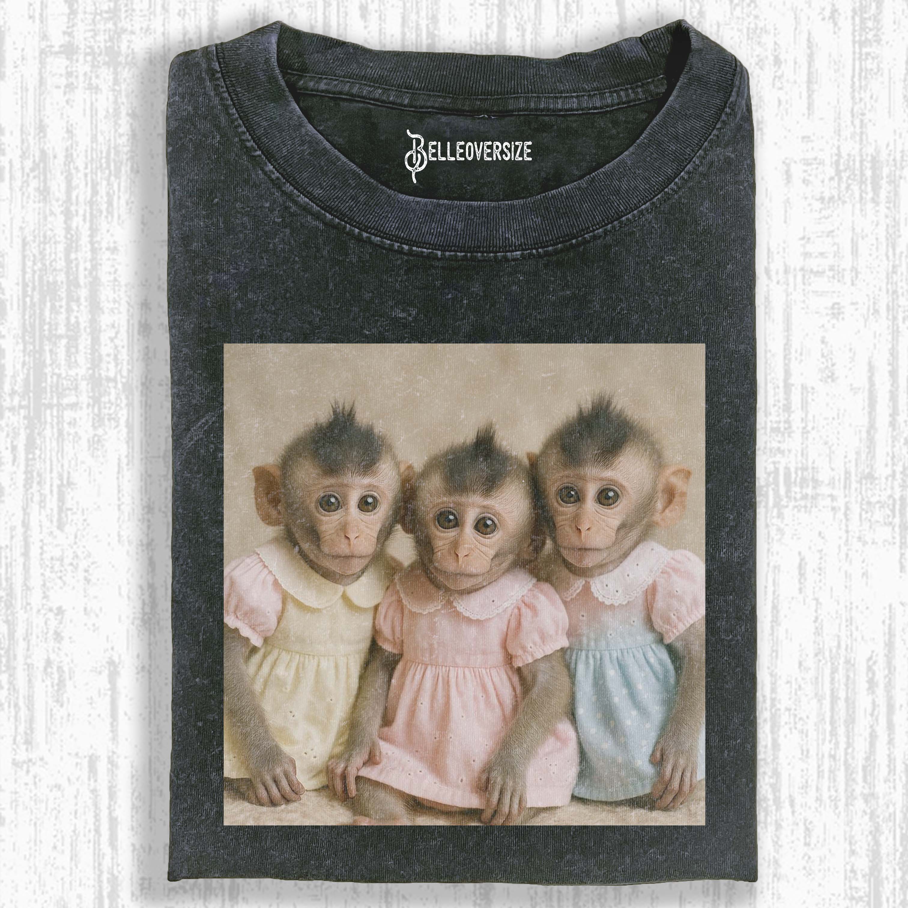 WACKY MONKEY T-SHIRT