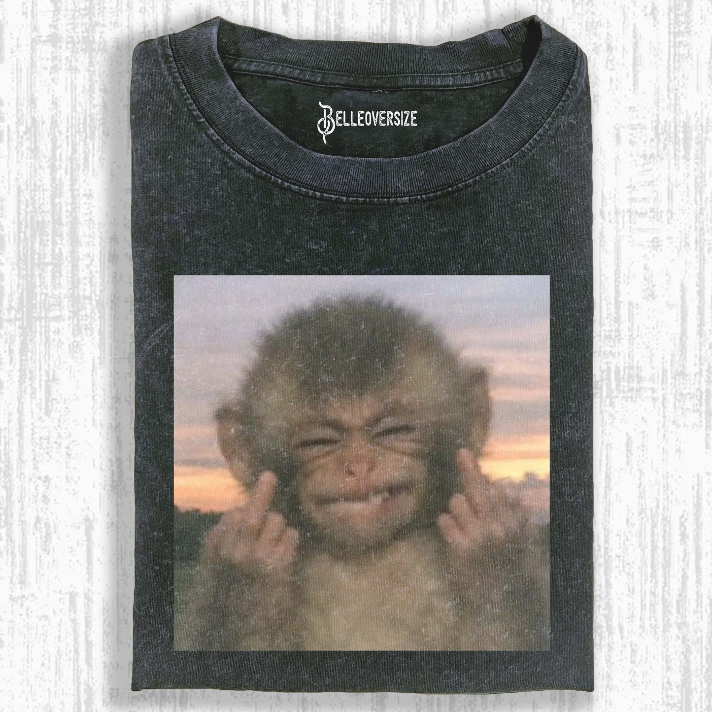 WACKY MONKEY T-SHIRT