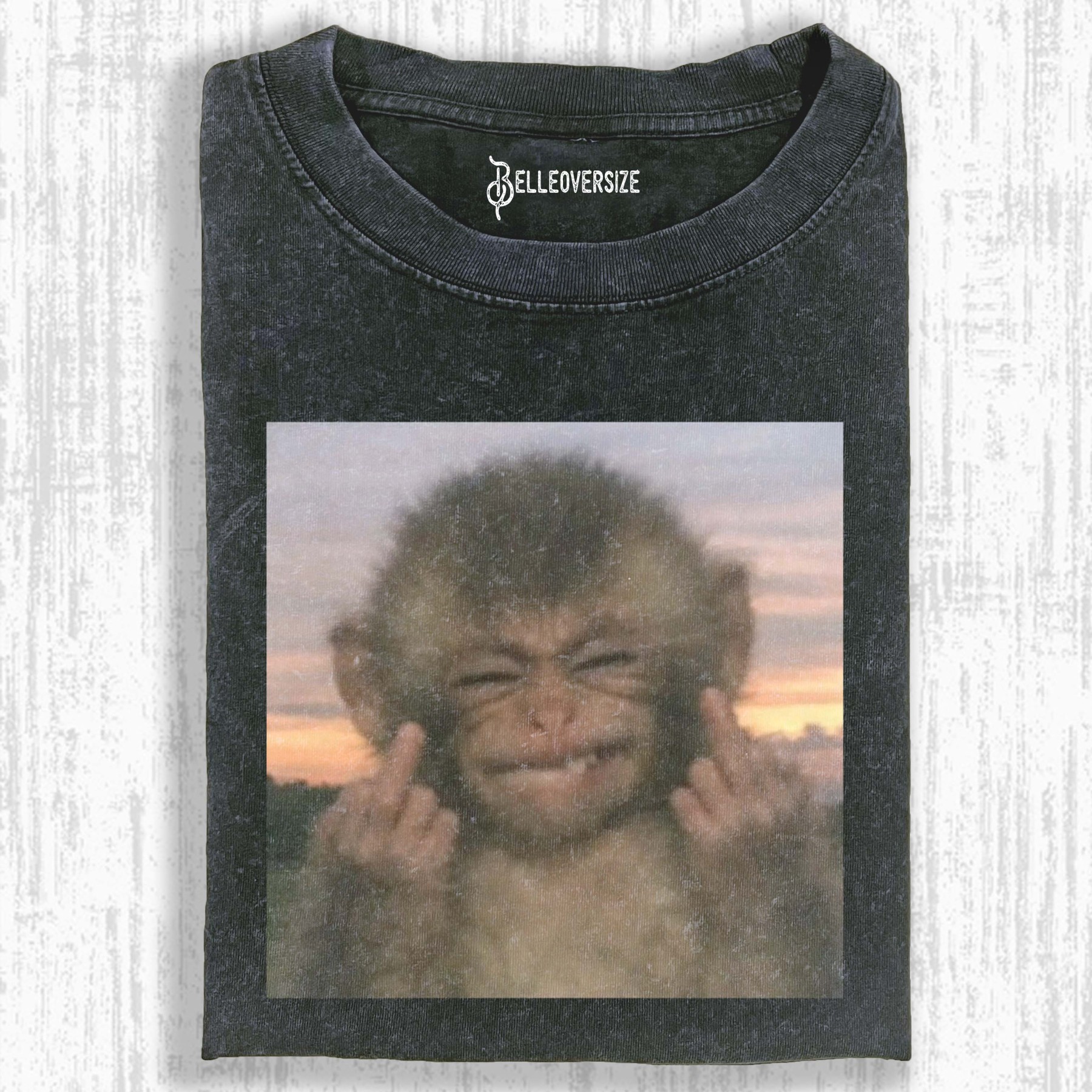 WACKY MONKEY T-SHIRT