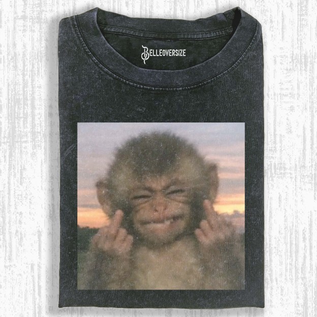 WACKY MONKEY T-SHIRT