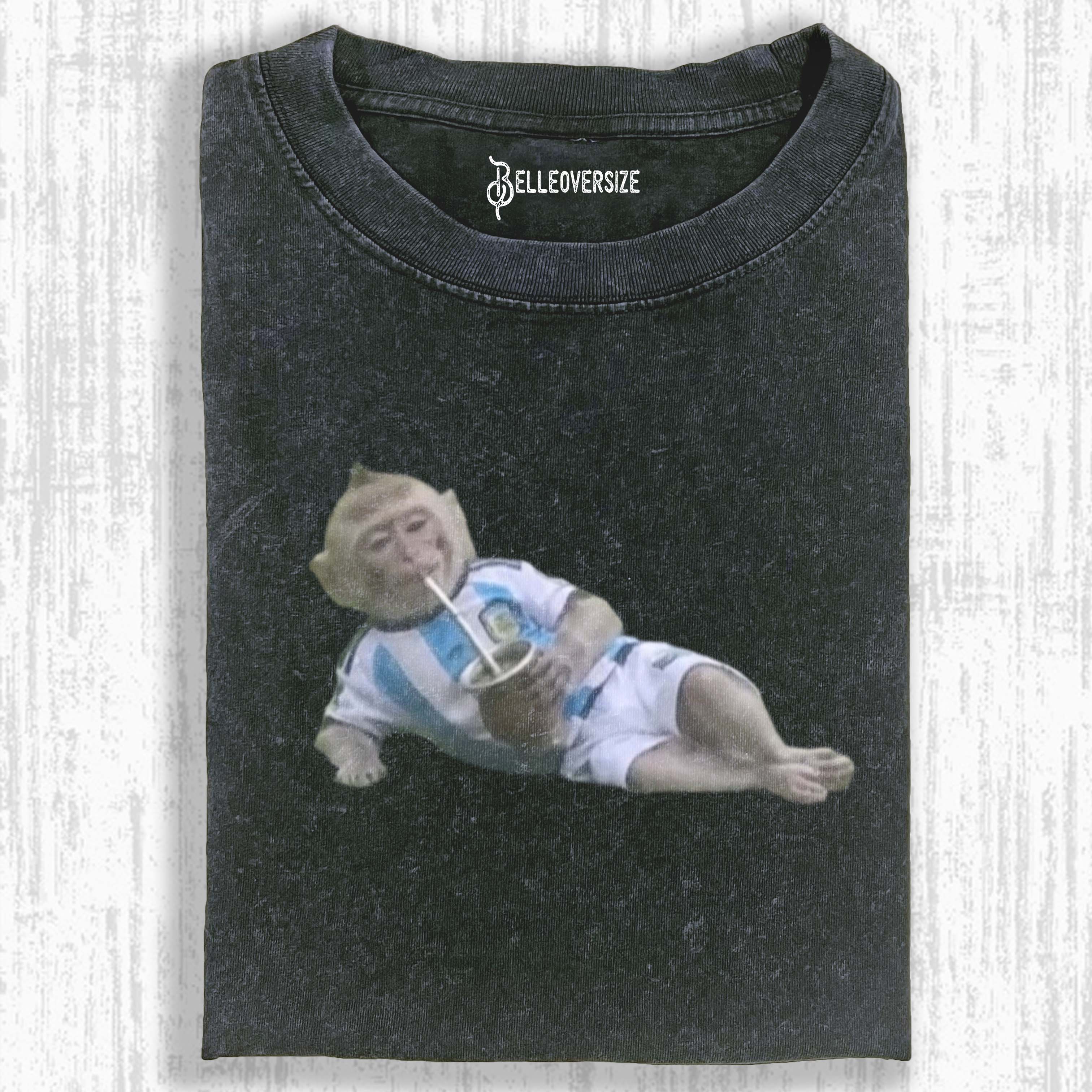 WACKY CAT T-SHIRT