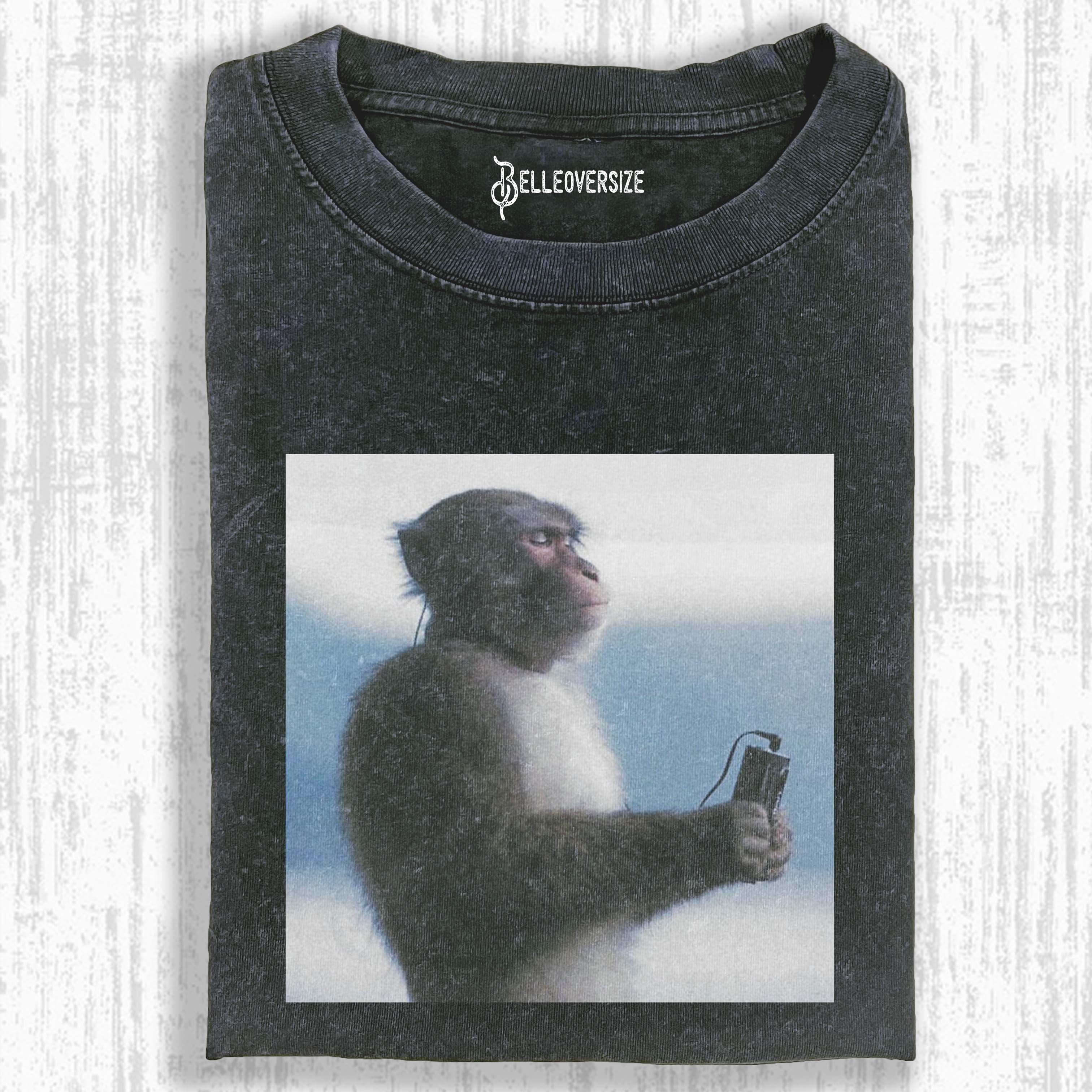 WACKY MONKEY T-SHIRT