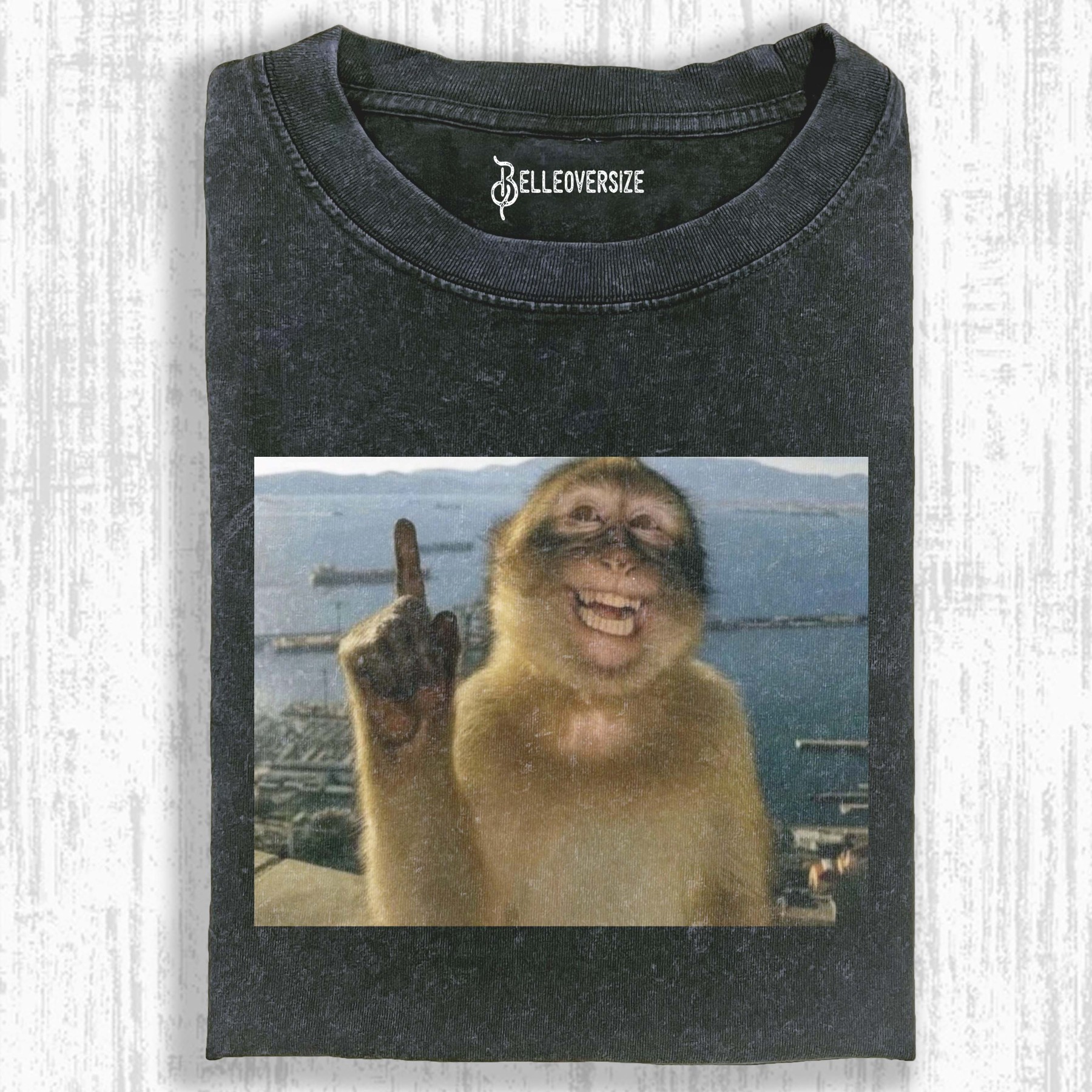 WACKY MONKEY T-SHIRT