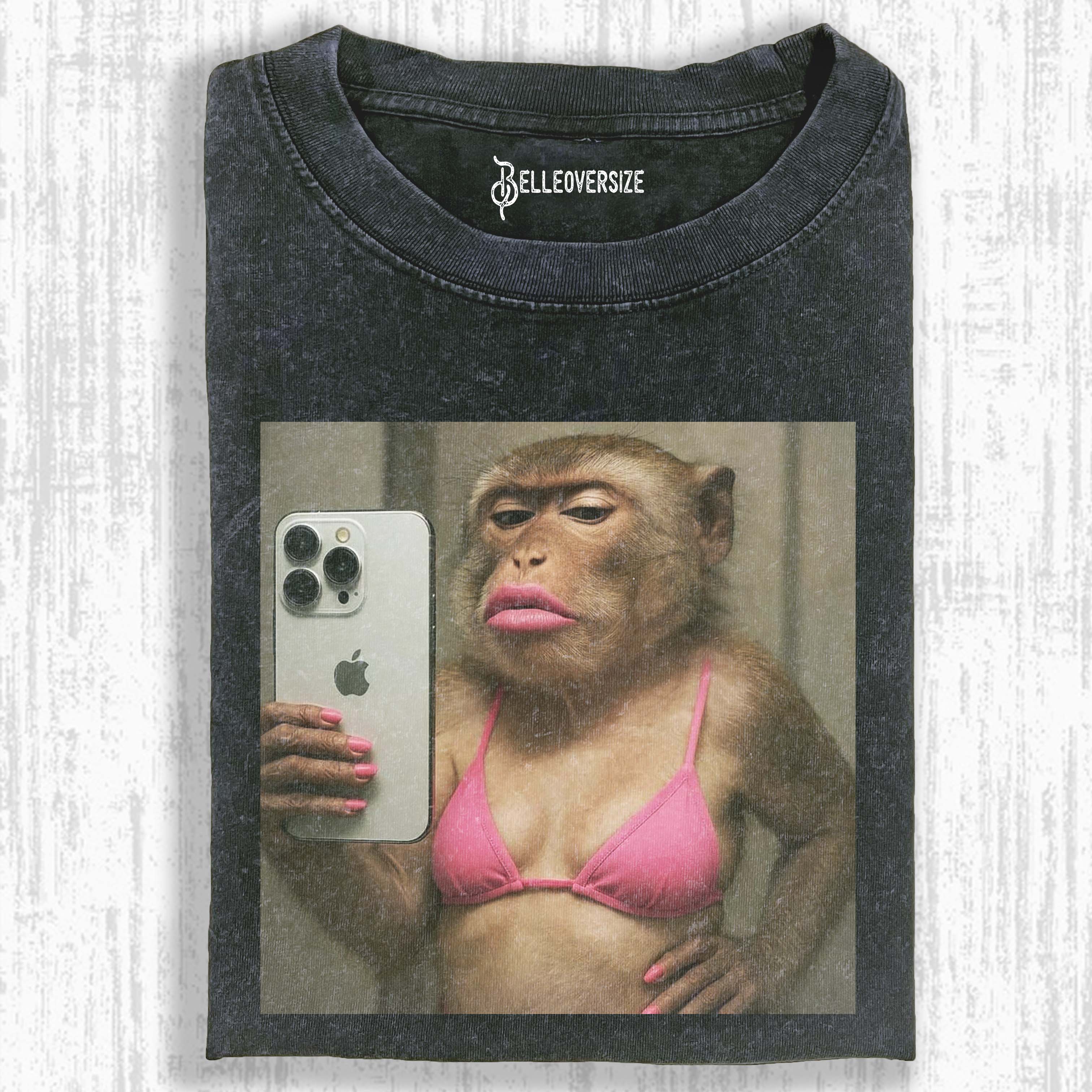 WACKY MONKEY T-SHIRT