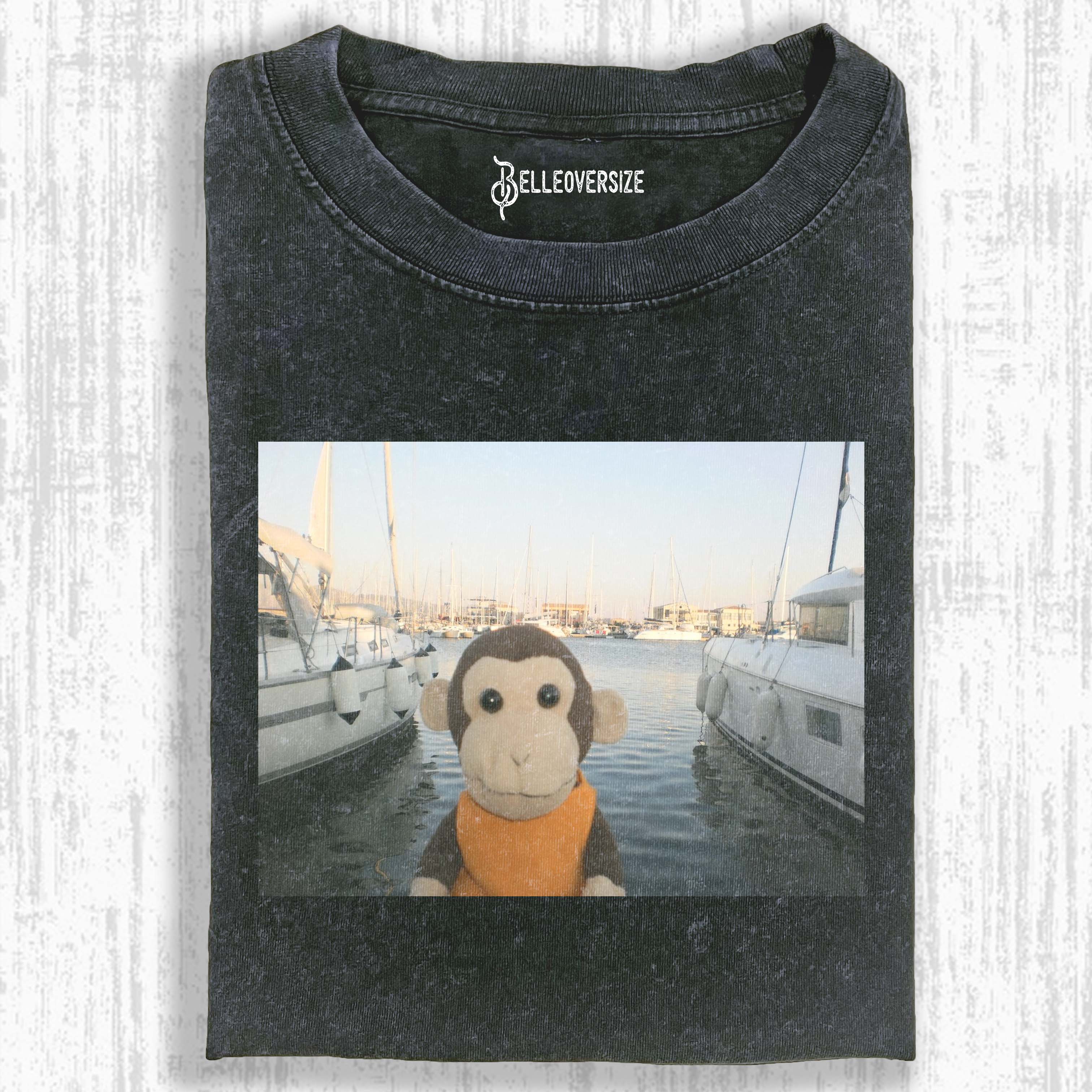 WACKY MONKEY T-SHIRT