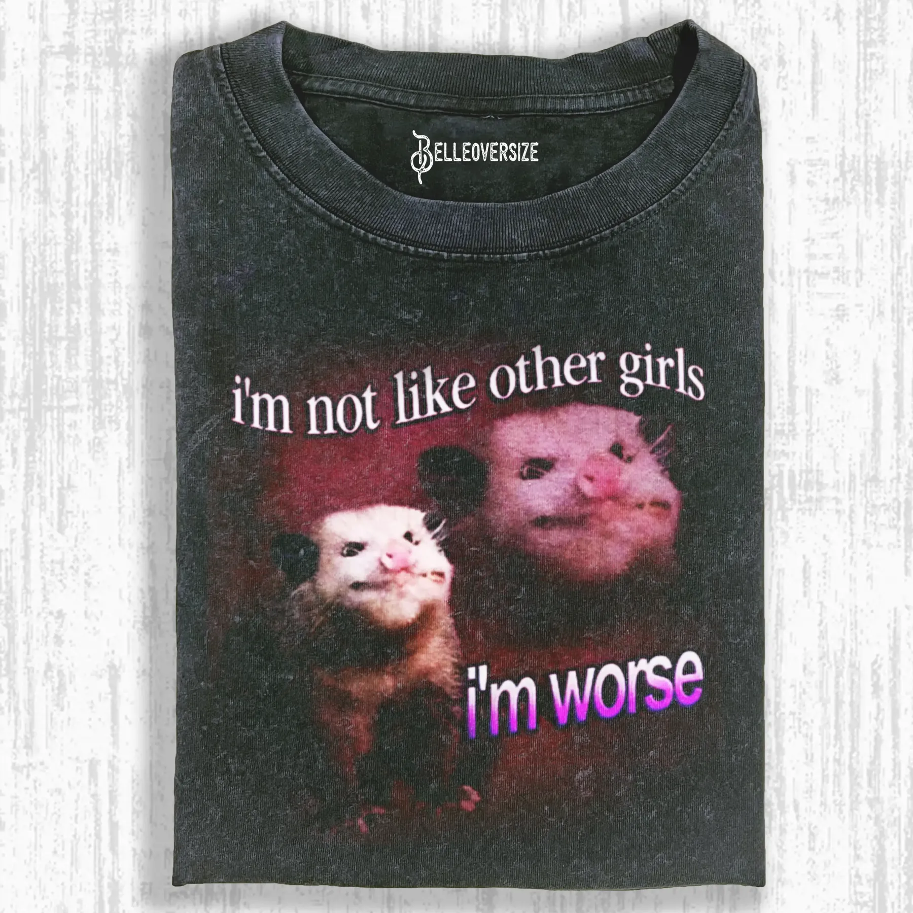 WACKY OPOSSUM T-SHIRT