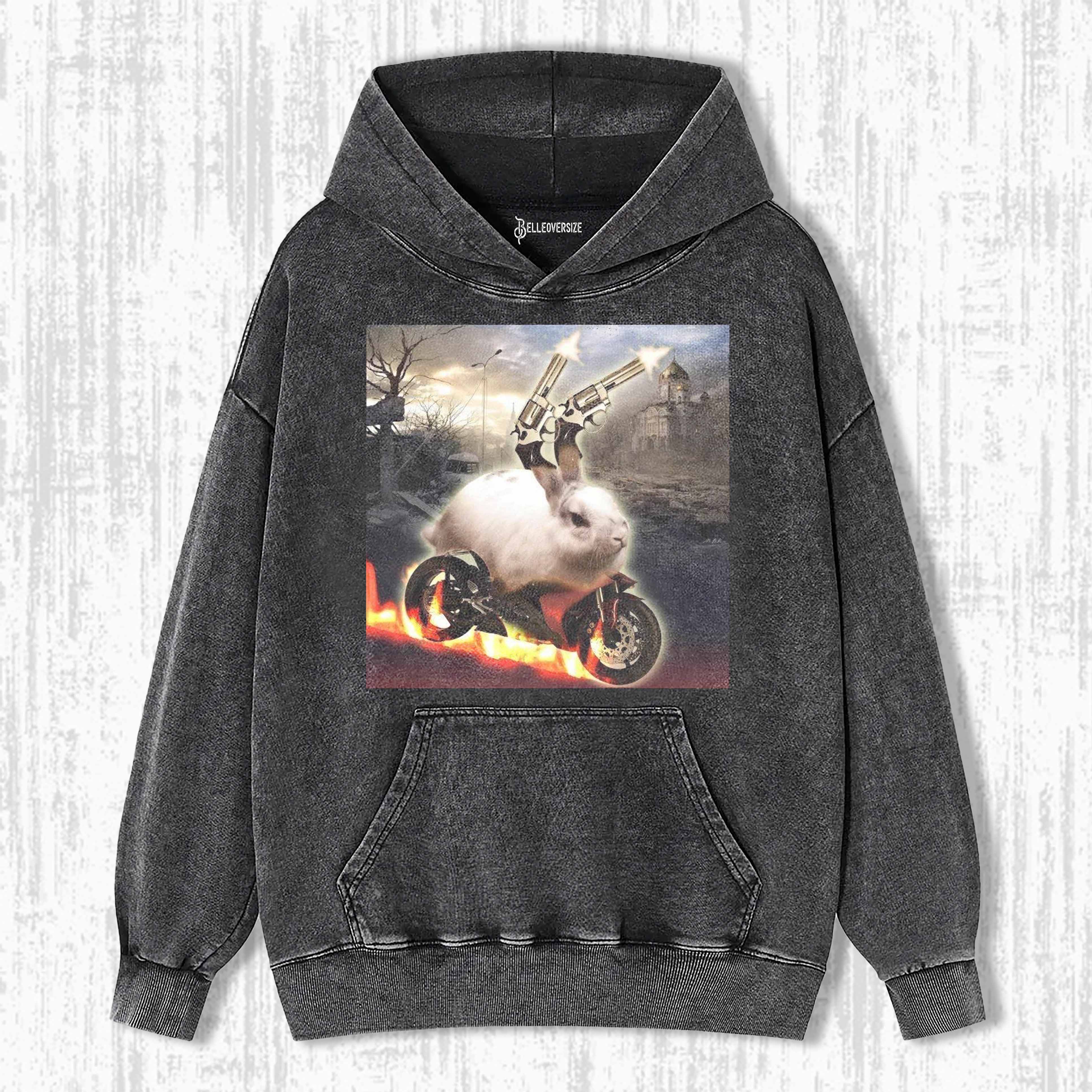 WACKY RABBIT HOODIE 
