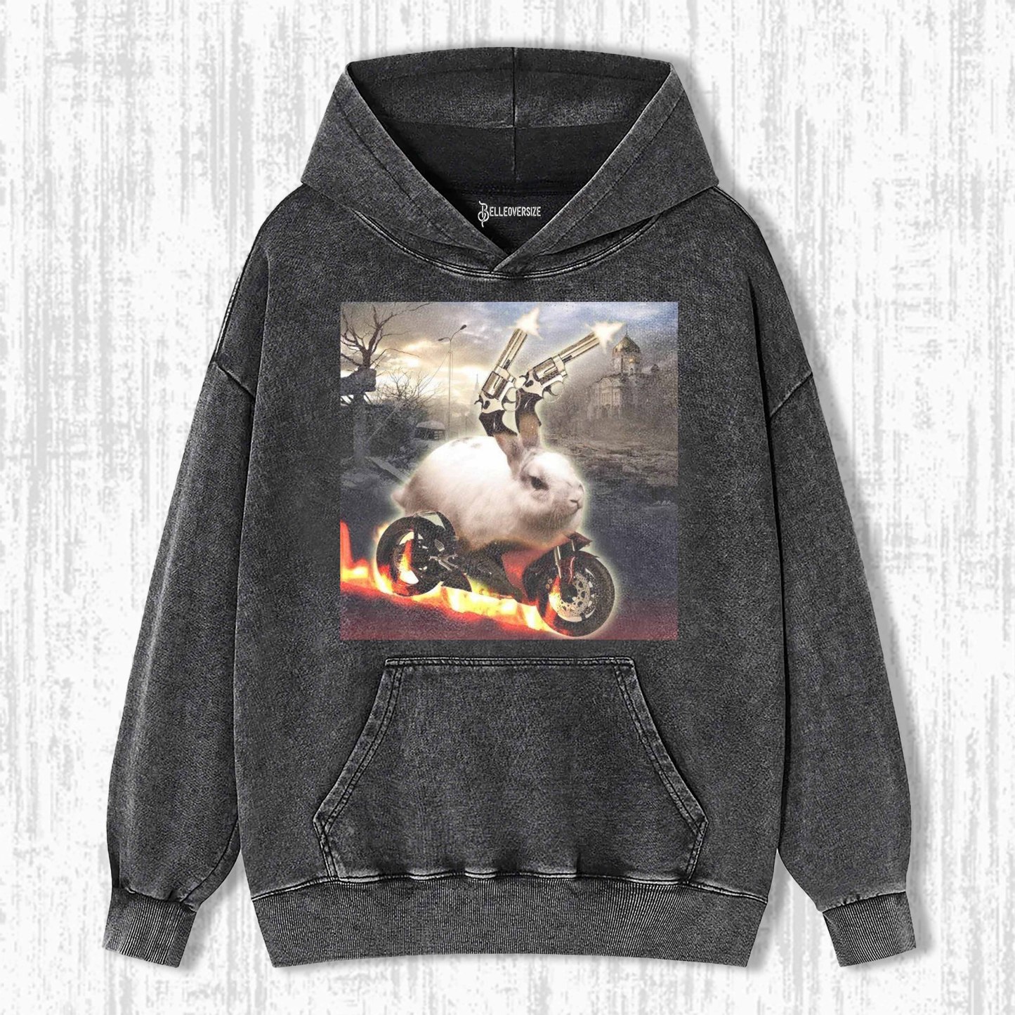 WACKY RABBIT HOODIE