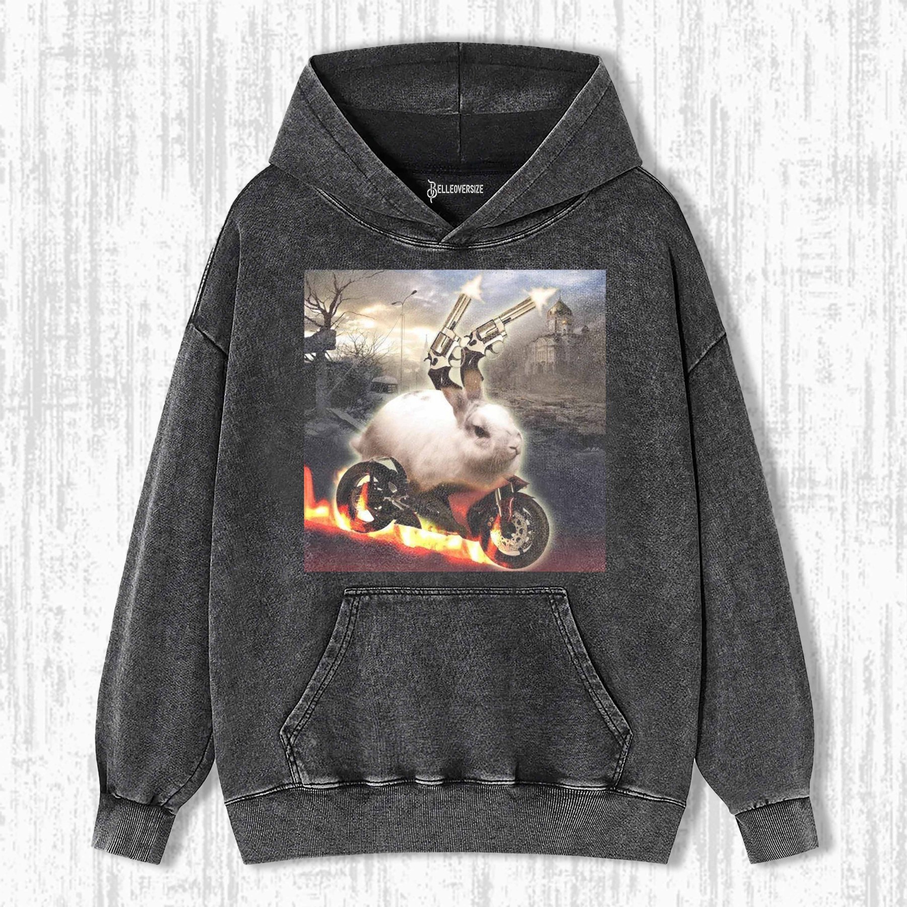 WACKY RABBIT HOODIE