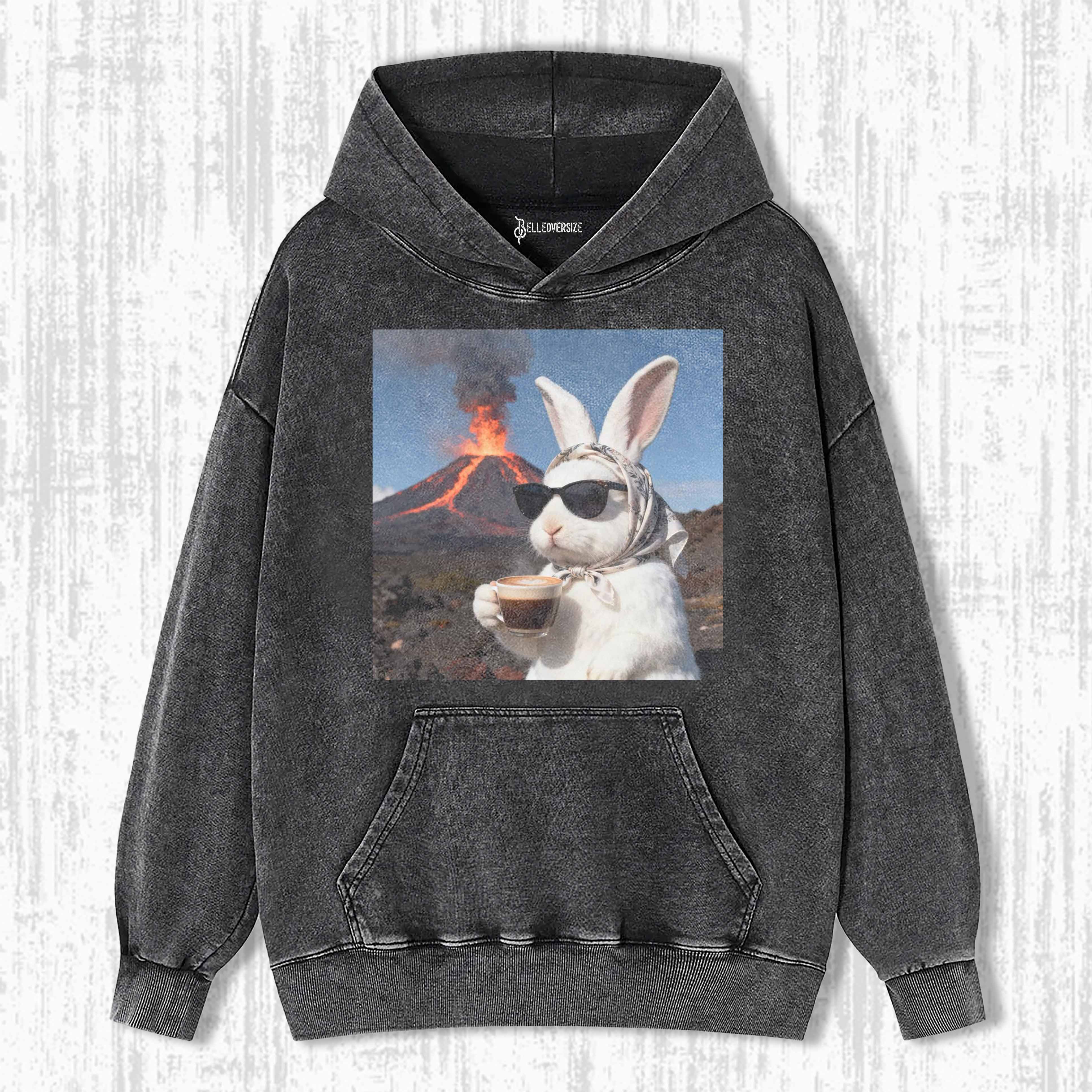WACKY RABBIT HOODIE 