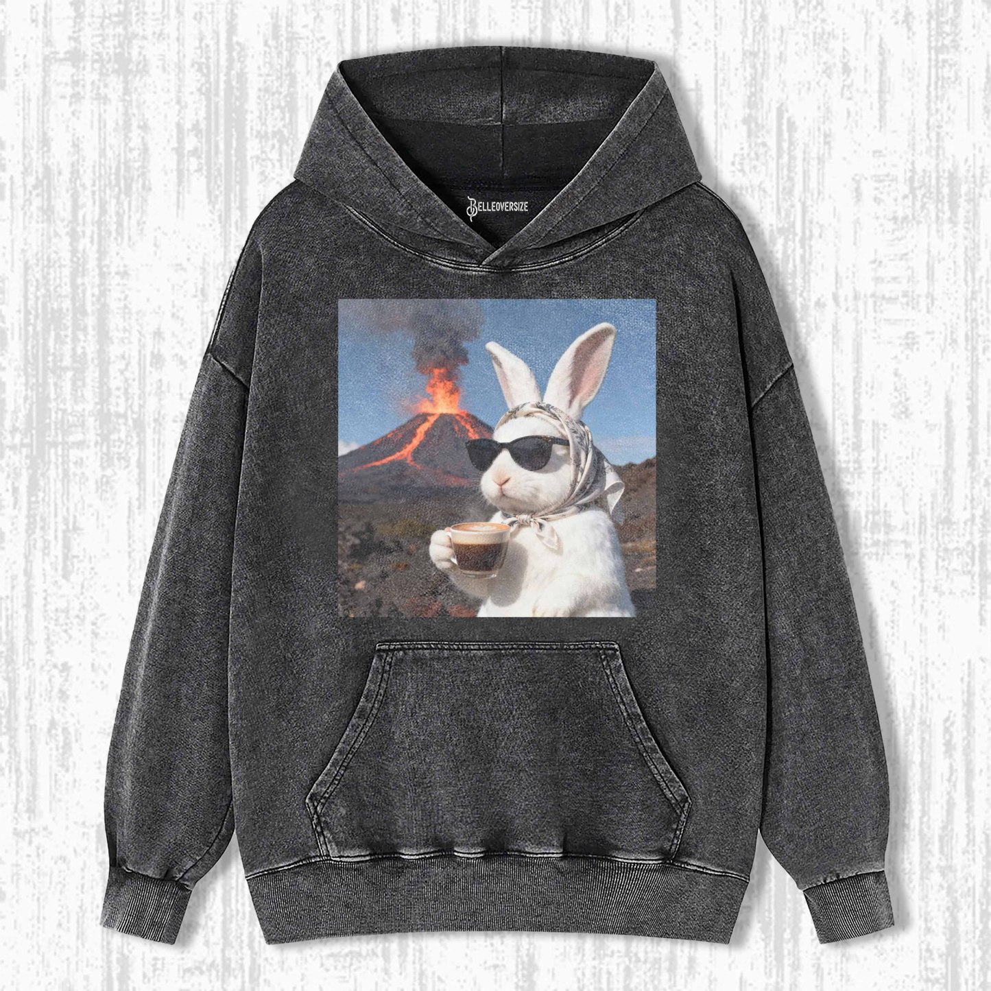WACKY RABBIT HOODIE