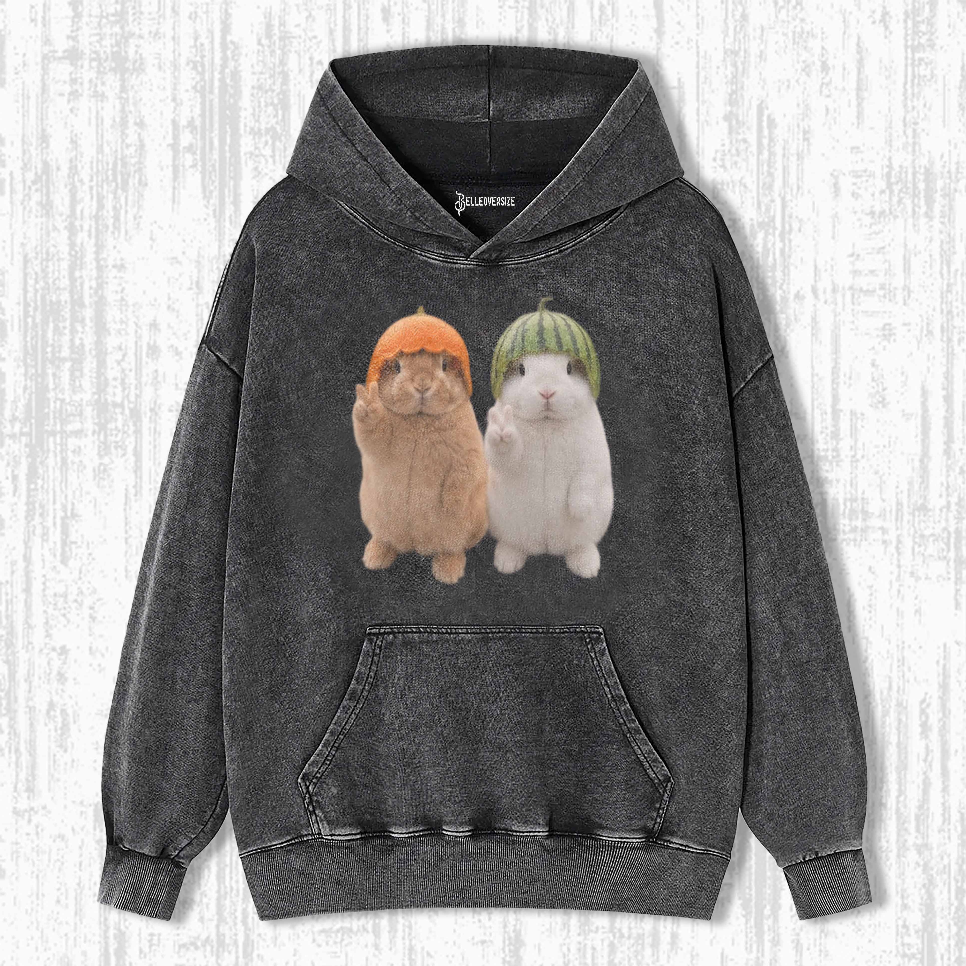 WACKY RABBIT HOODIE