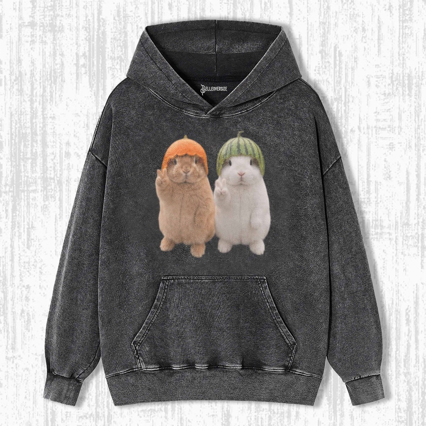WACKY RABBIT HOODIE